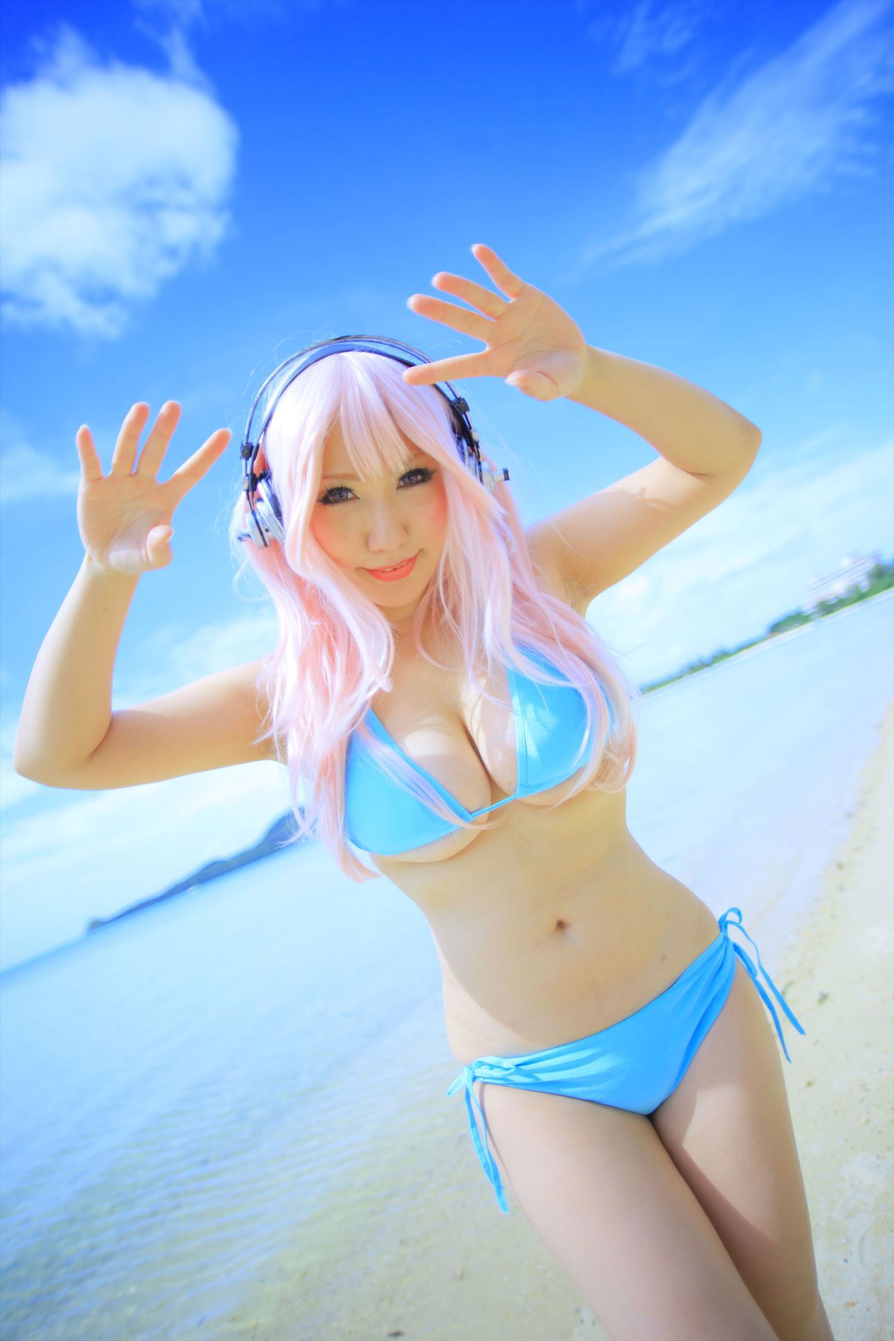 Gallery - (Cosplay) [Shooting Star's (SAKU サク)] - Saxony Super Search Amiko bikini - 图库库 - image 6