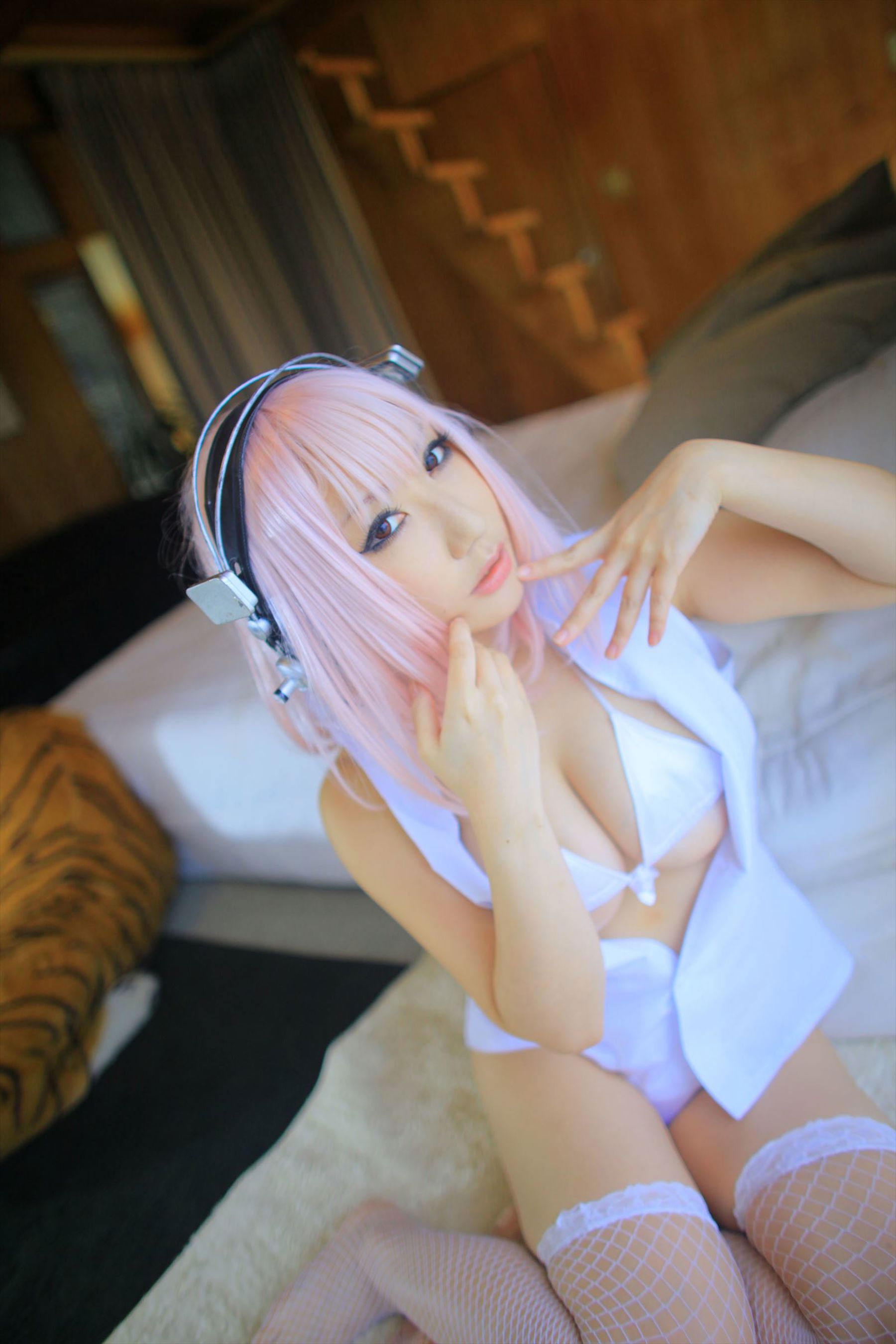 (Cosplay) [Shooting Star's (SAKU サク)] - Saxony Super Search Amiko girl 2/(124P)
