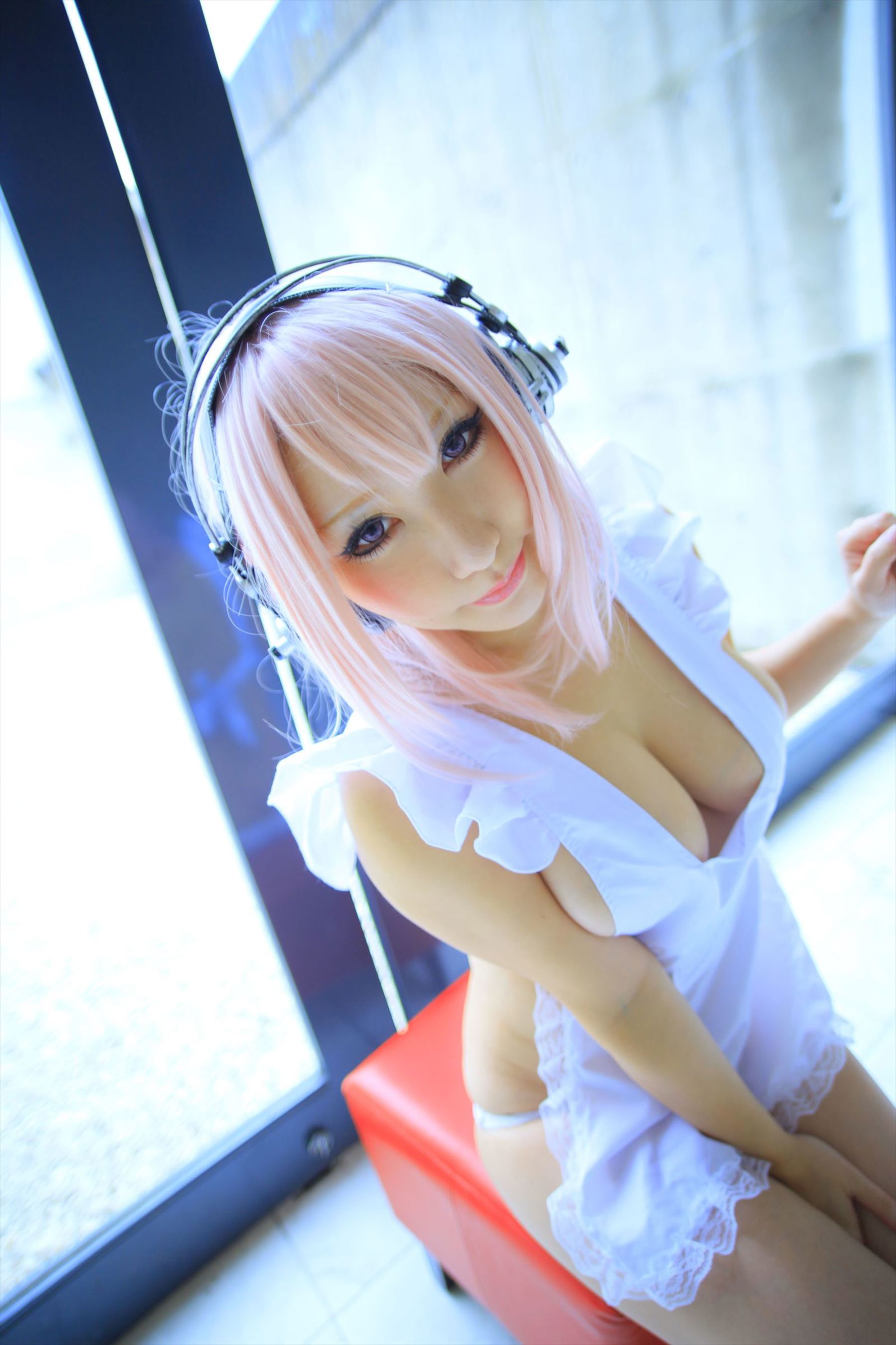(Cosplay) [Shooting Star's (SAKU サク)] - Saxony Super Search Amiko girl 2/(124P)