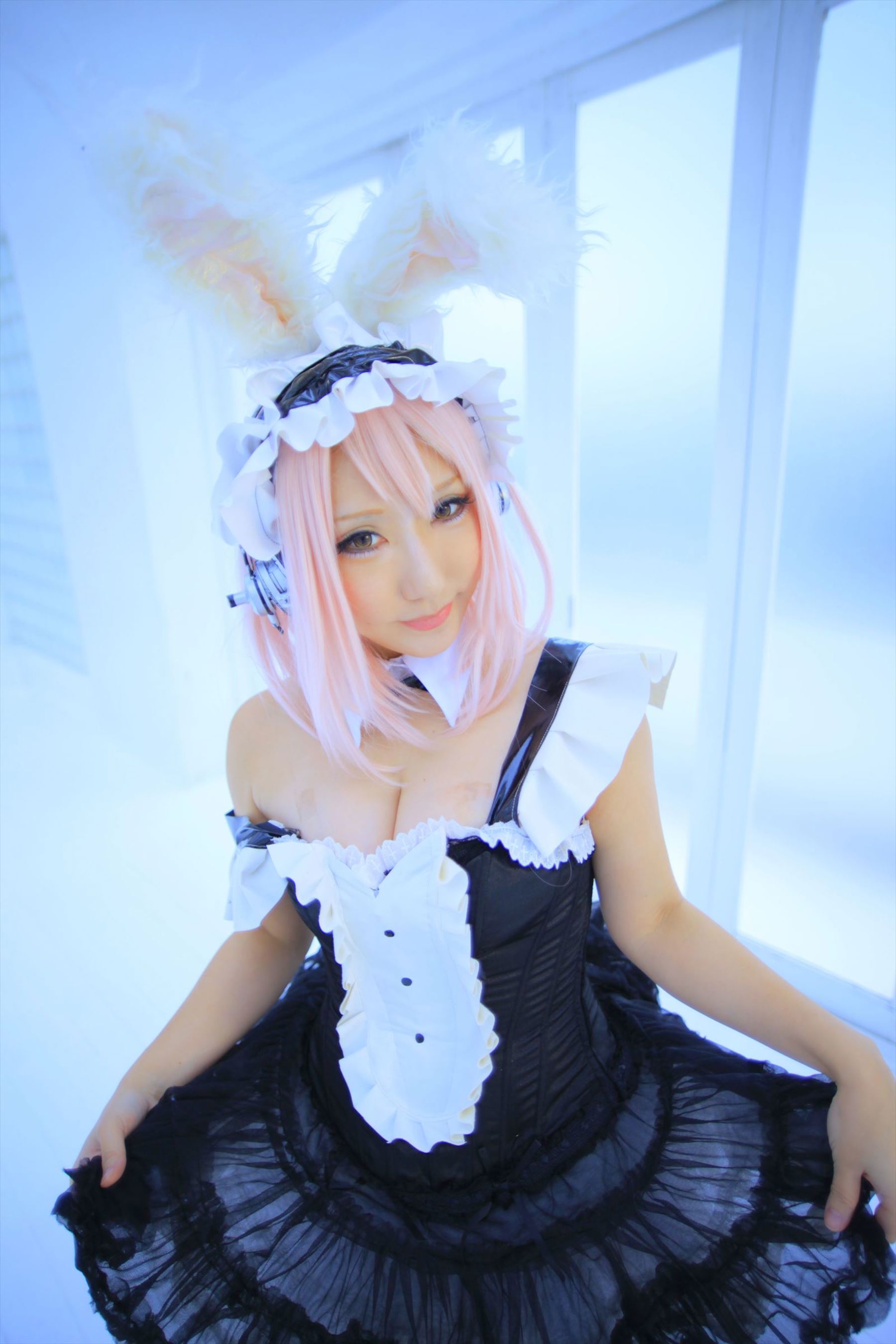 Gallery - (Cosplay) [Shooting Star's (SAKU サク)] - Saxony Super Search Amiko rabbit - 图库库 - image 32