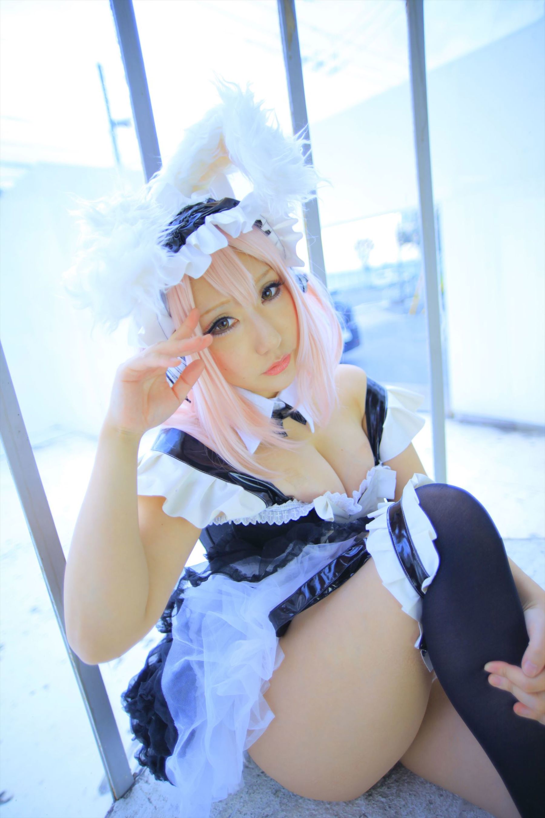 Gallery - (Cosplay) [Shooting Star's (SAKU サク)] - Saxony Super Search Amiko rabbit - 图库库 - image 35