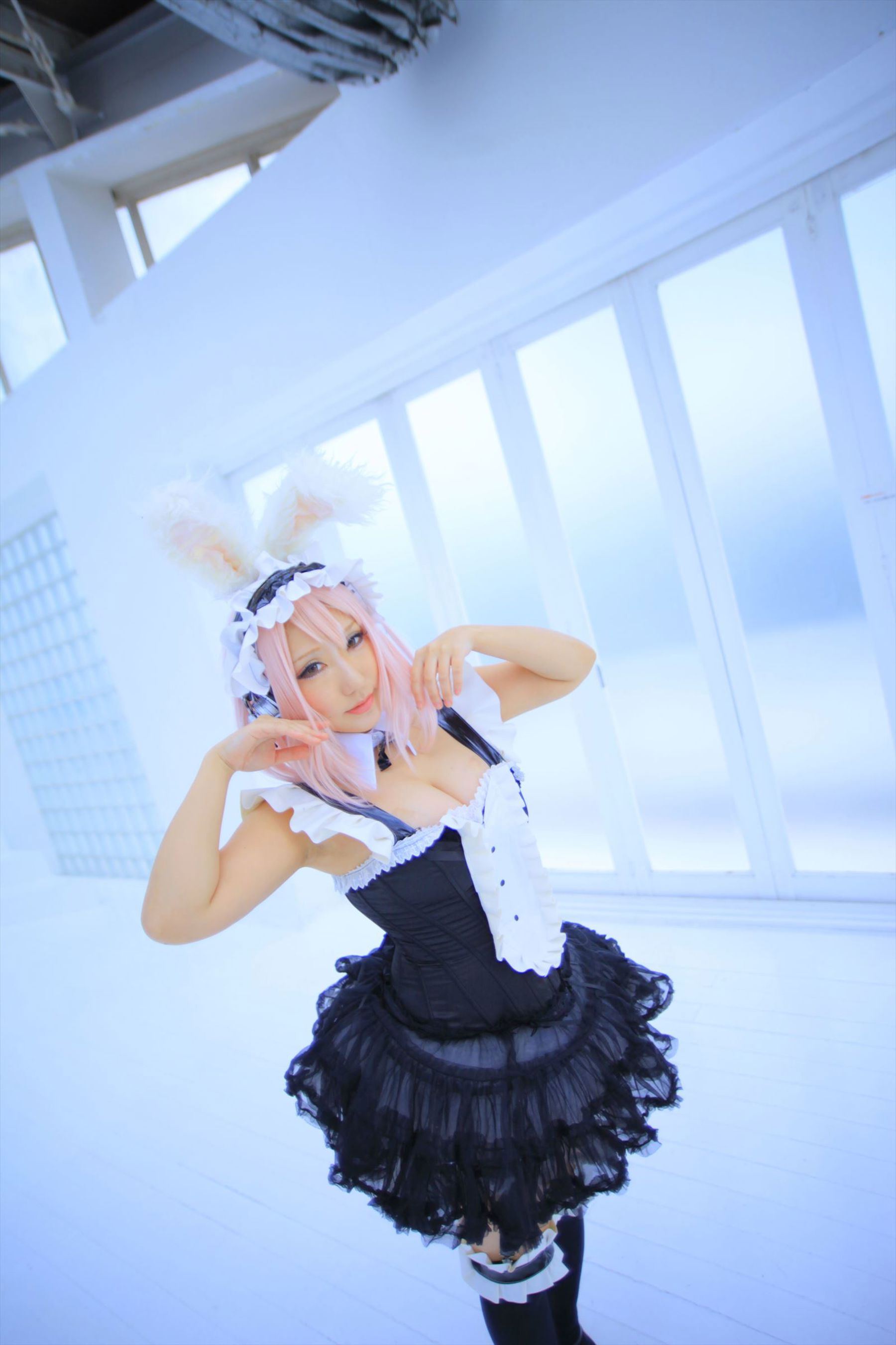 Gallery - (Cosplay) [Shooting Star's (SAKU サク)] - Saxony Super Search Amiko rabbit - 图库库 - image 37