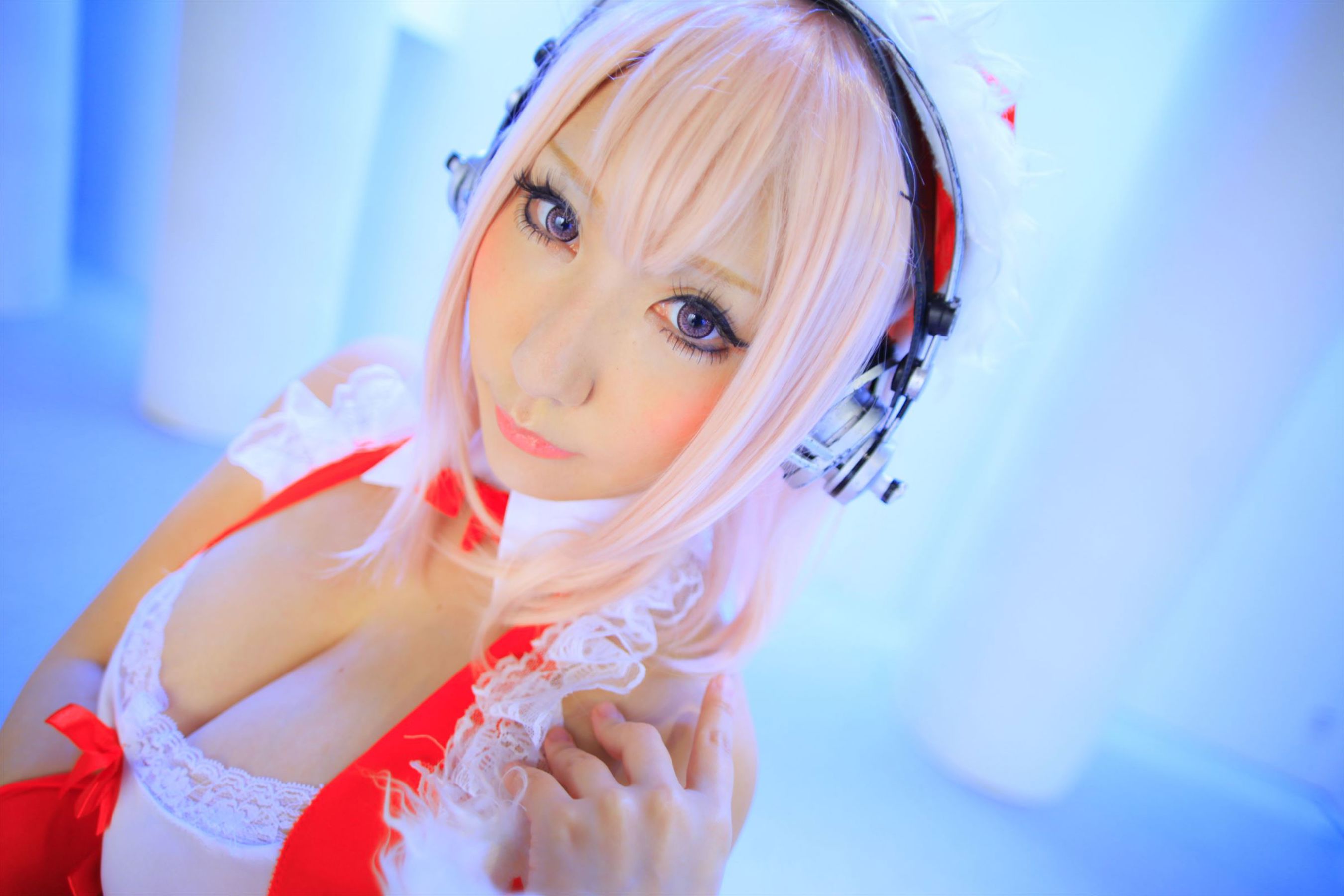 (Cosplay) [Shooting Star's (SAKU サク)] - Saxony Super Search Amiko maid/(126P)