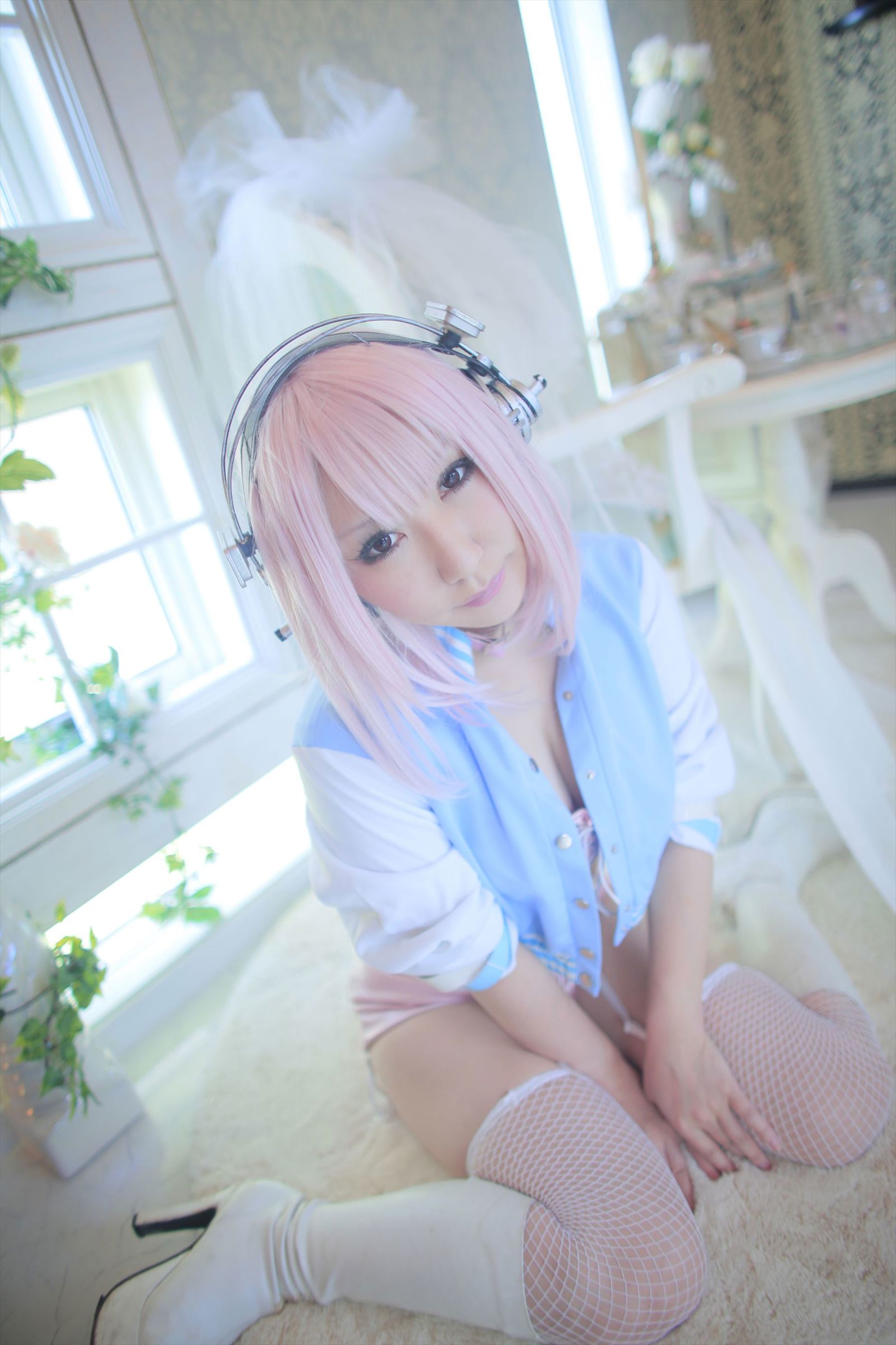 (Cosplay) [Shooting Star's (SAKU サク)] - Saxony Super Search Amiko girl/(84P)