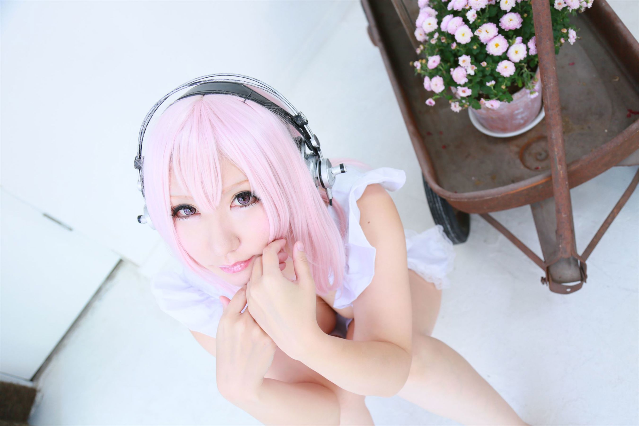 (Cosplay) [Shooting Star's (SAKU サク)] - Saxony Super Search Amiko girl 2/(124P)