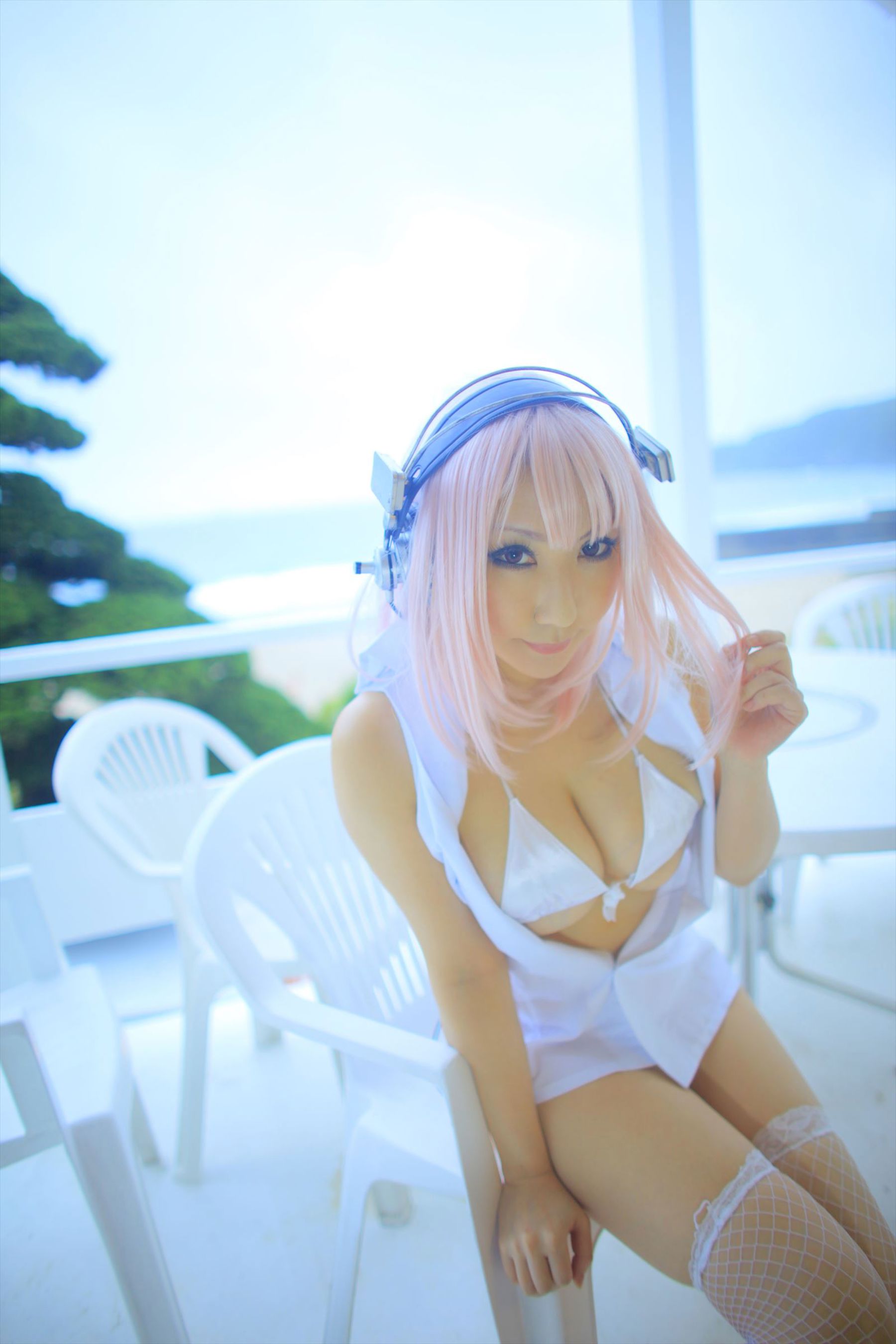 (Cosplay) [Shooting Star's (SAKU サク)] - Saxony Super Search Amiko girl 2/(124P)