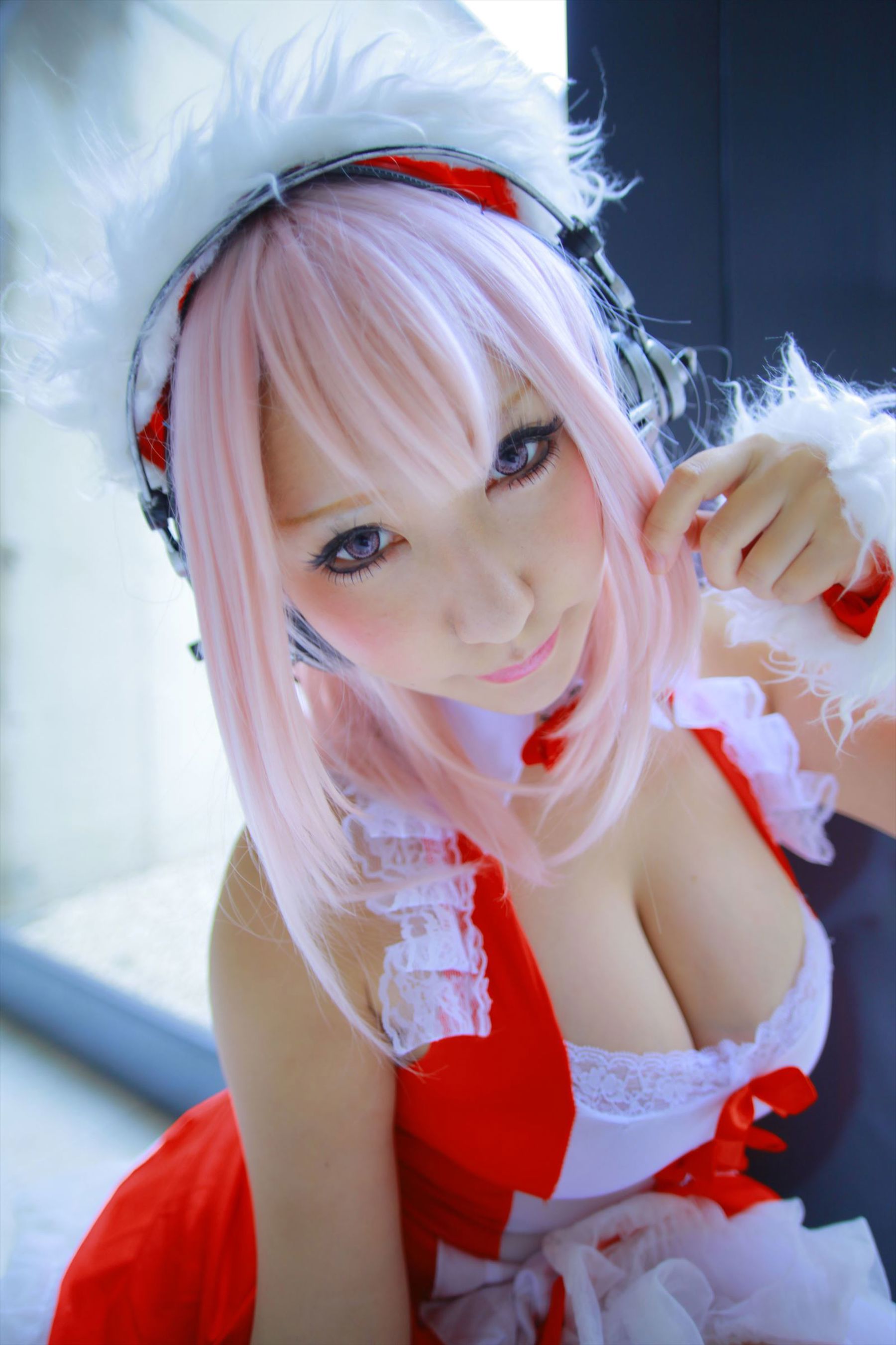 (Cosplay) [Shooting Star's (SAKU サク)] - Saxony Super Search Amiko maid/(126P)