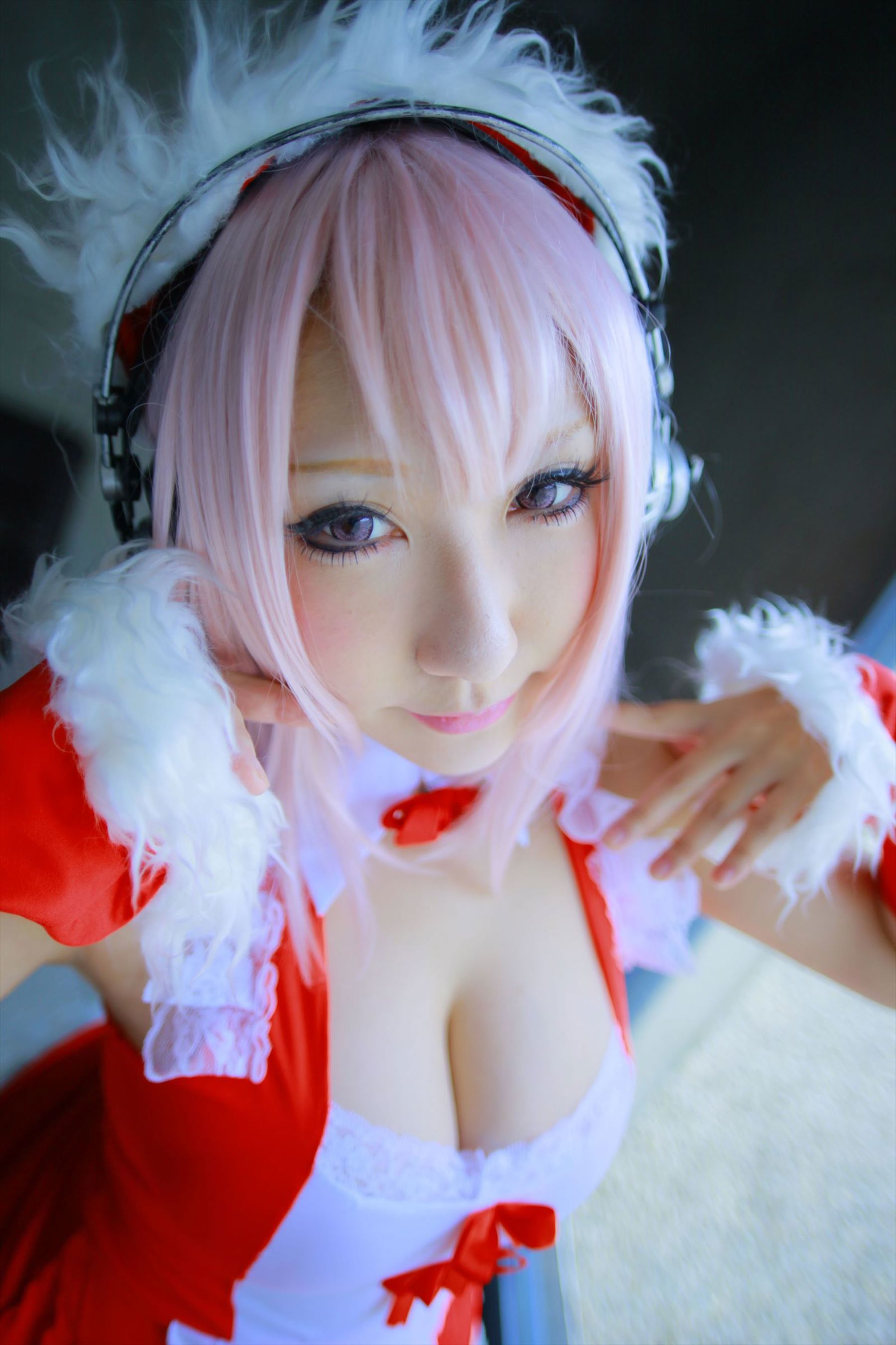 (Cosplay) [Shooting Star's (SAKU サク)] - Saxony Super Search Amiko maid/(126P)