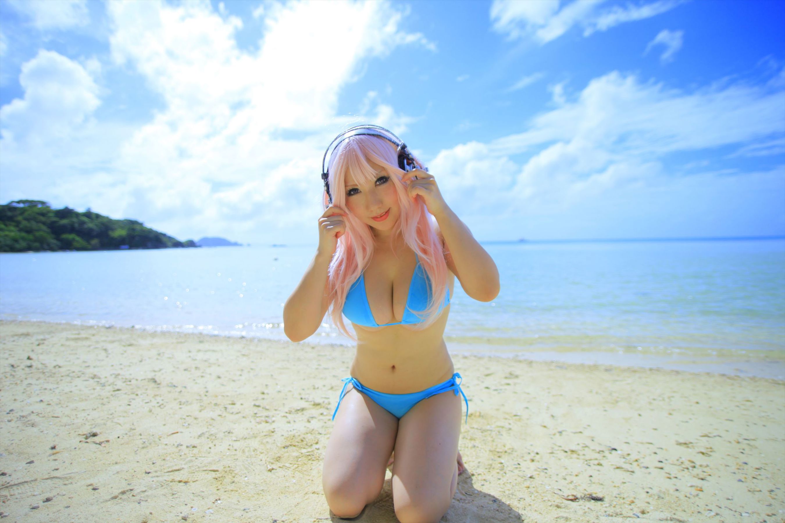 Gallery - (Cosplay) [Shooting Star's (SAKU サク)] - Saxony Super Search Amiko bikini - 图库库 - image 7
