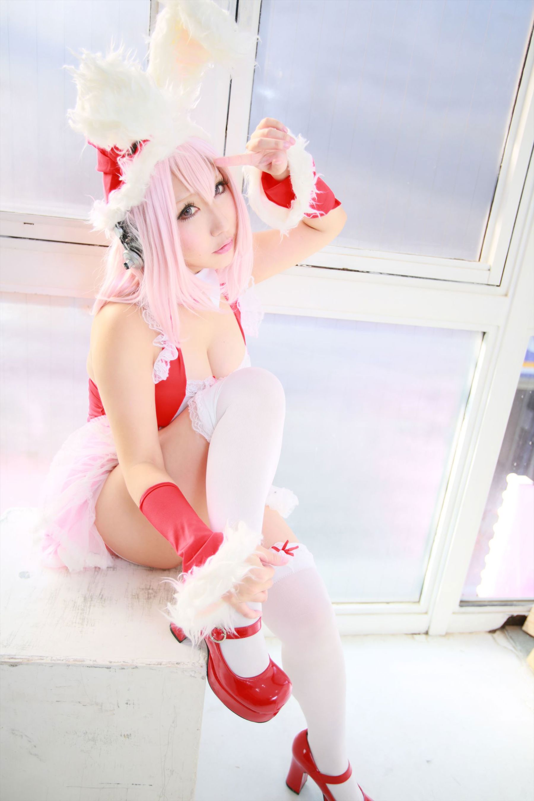 (Cosplay) [Shooting Star's (SAKU サク)] - Saxony Super Search Amiko maid/(126P)