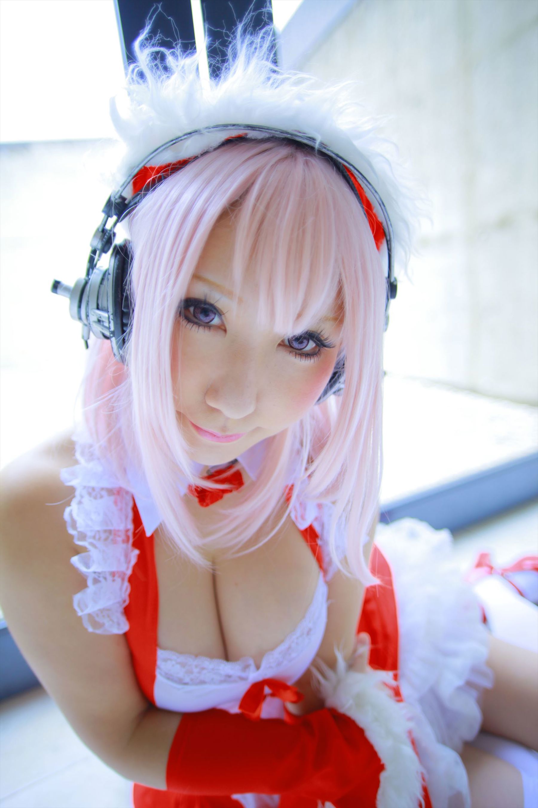 (Cosplay) [Shooting Star's (SAKU サク)] - Saxony Super Search Amiko maid/(126P)