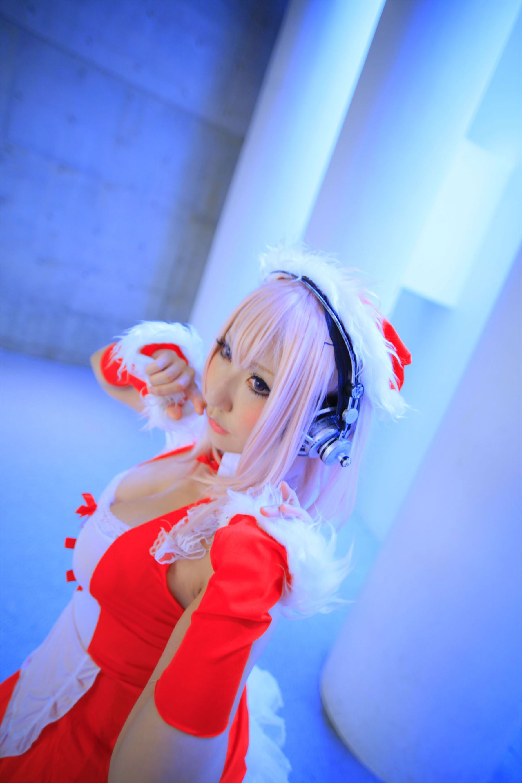 (Cosplay) [Shooting Star's (SAKU サク)] - Saxony Super Search Amiko maid/(126P)