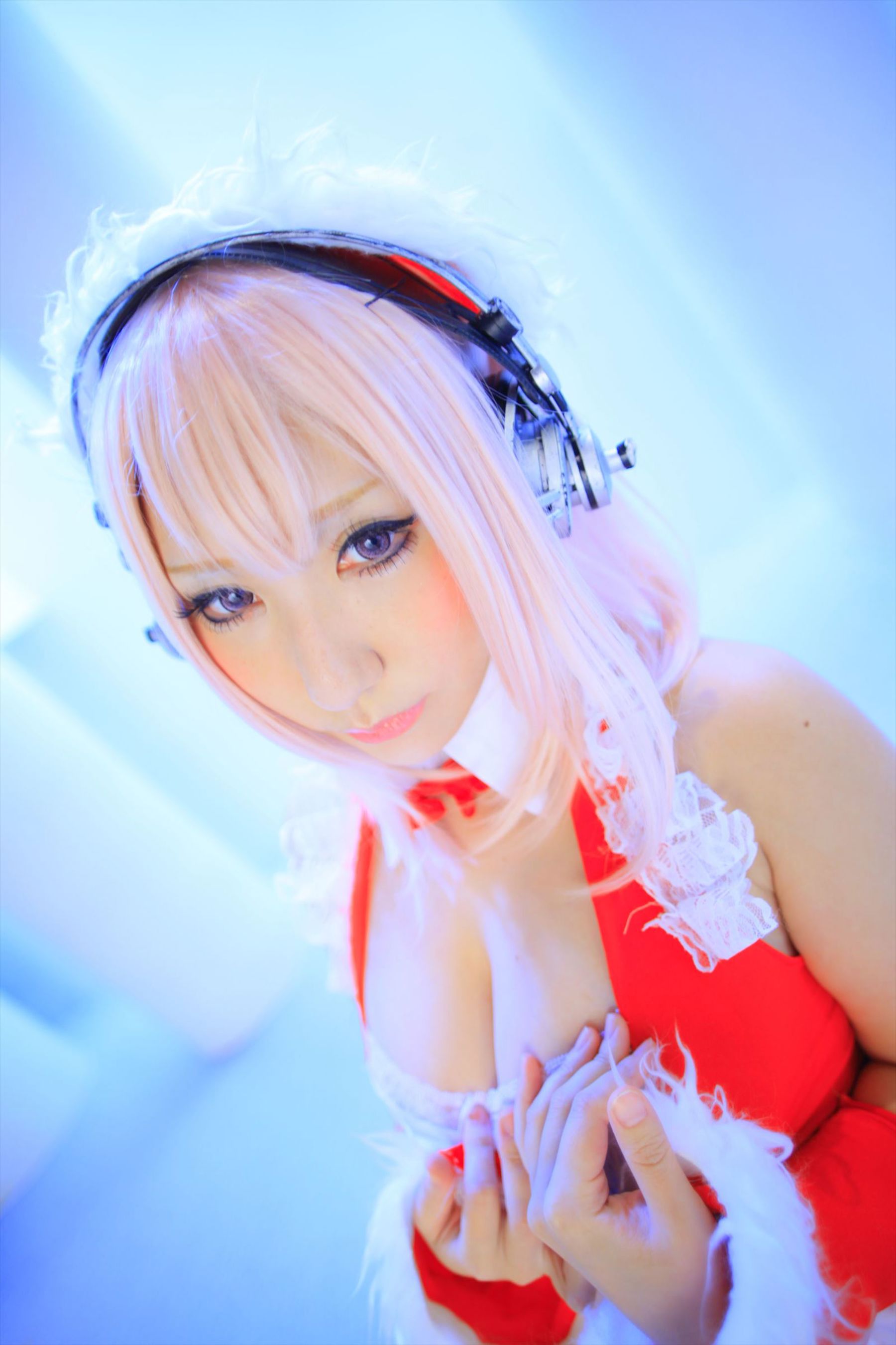(Cosplay) [Shooting Star's (SAKU サク)] - Saxony Super Search Amiko maid/(126P)