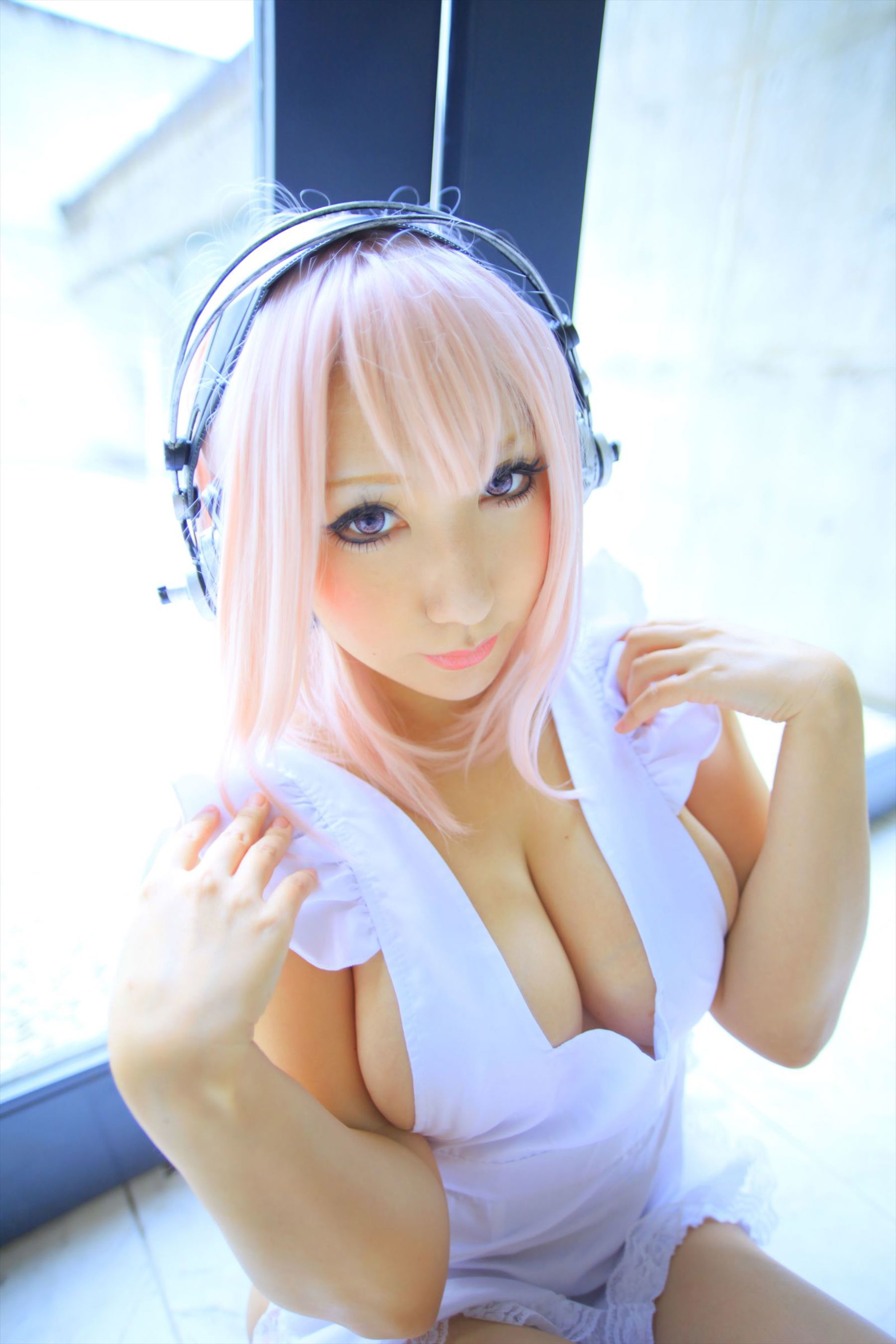 (Cosplay) [Shooting Star's (SAKU サク)] - Saxony Super Search Amiko girl 2/(124P)