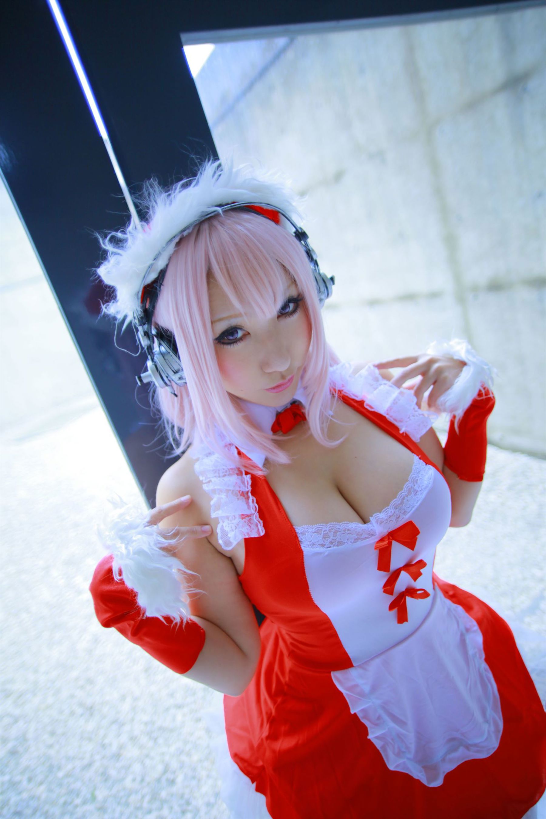 (Cosplay) [Shooting Star's (SAKU サク)] - Saxony Super Search Amiko maid/(126P)