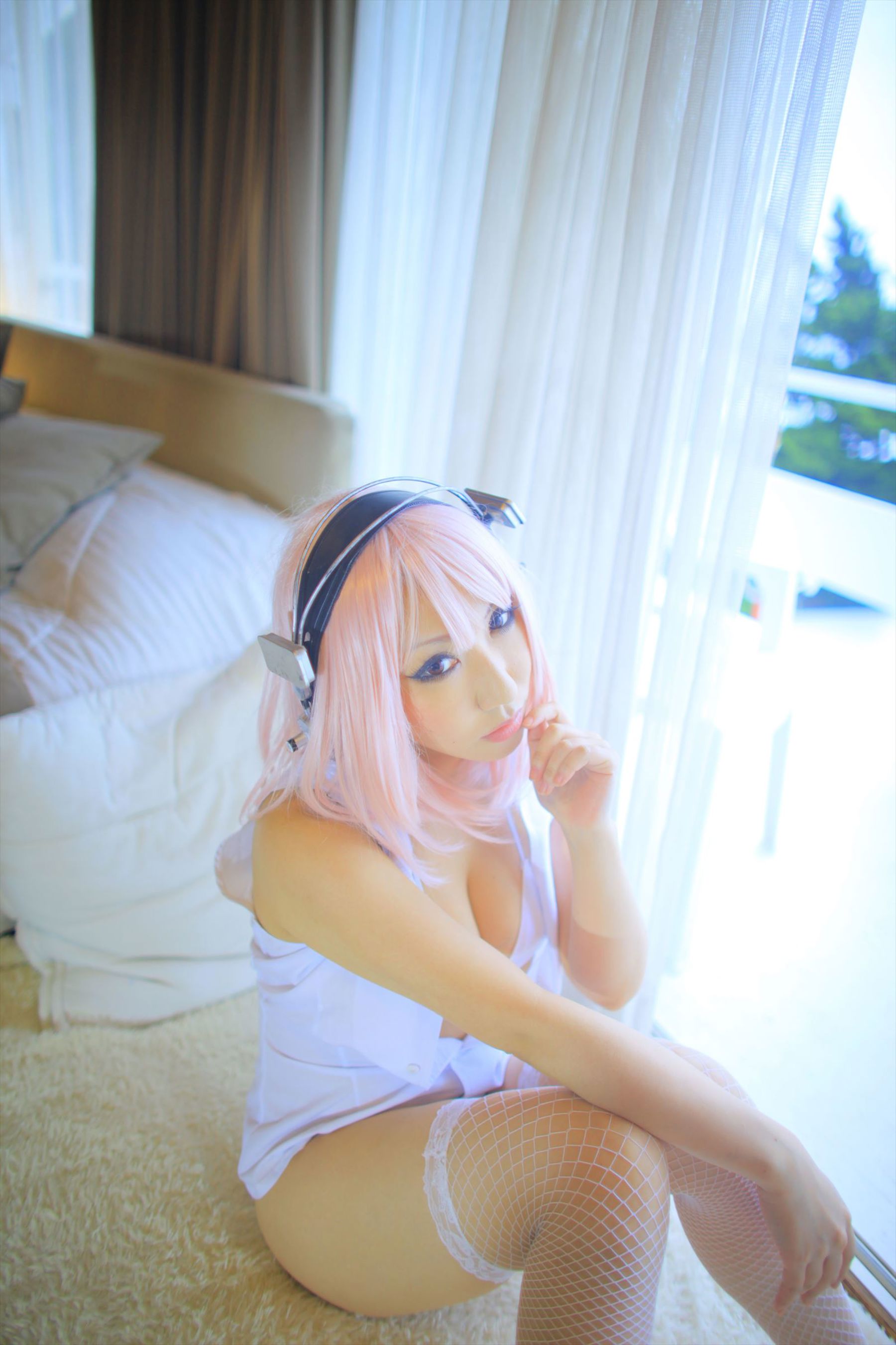 (Cosplay) [Shooting Star's (SAKU サク)] - Saxony Super Search Amiko girl 2/(124P)