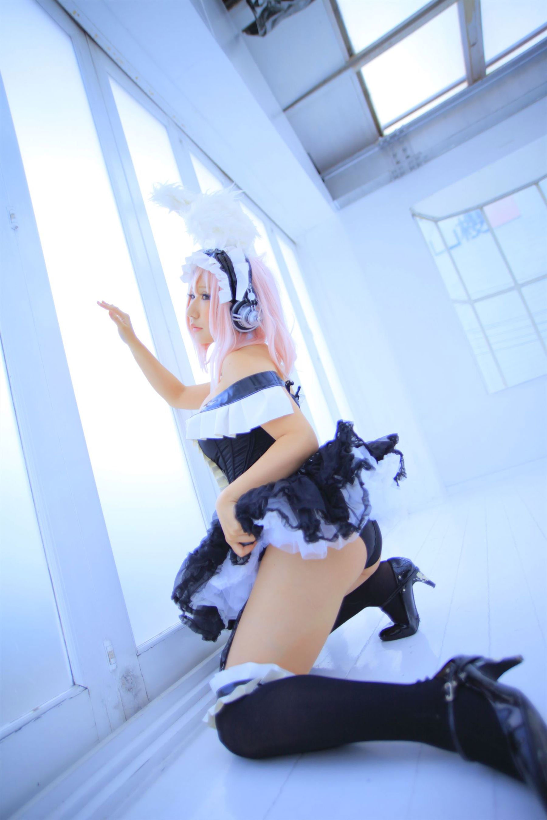 Gallery - (Cosplay) [Shooting Star's (SAKU サク)] - Saxony Super Search Amiko rabbit - 图库库 - image 41