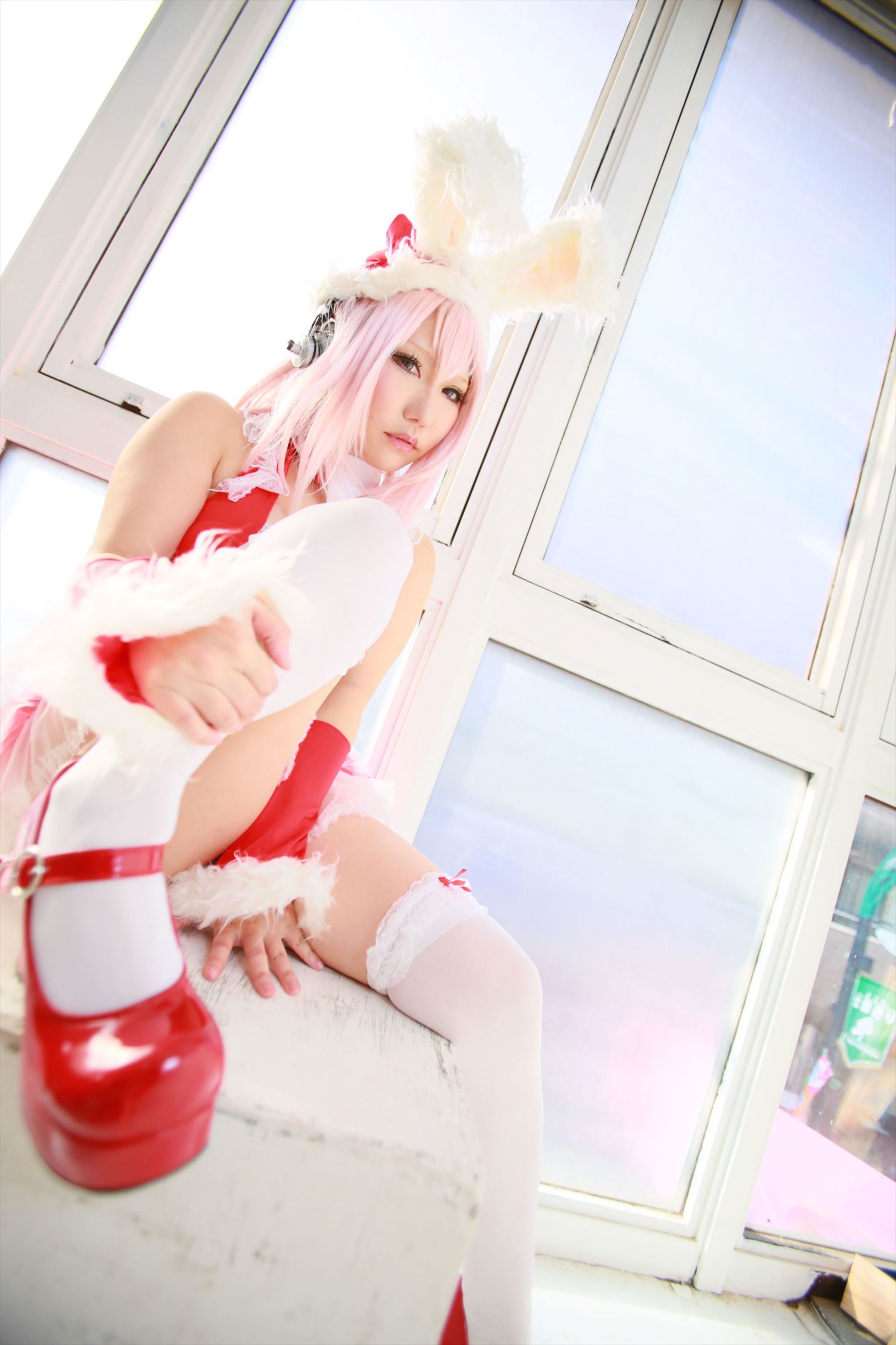 (Cosplay) [Shooting Star's (SAKU サク)] - Saxony Super Search Amiko maid/(126P)