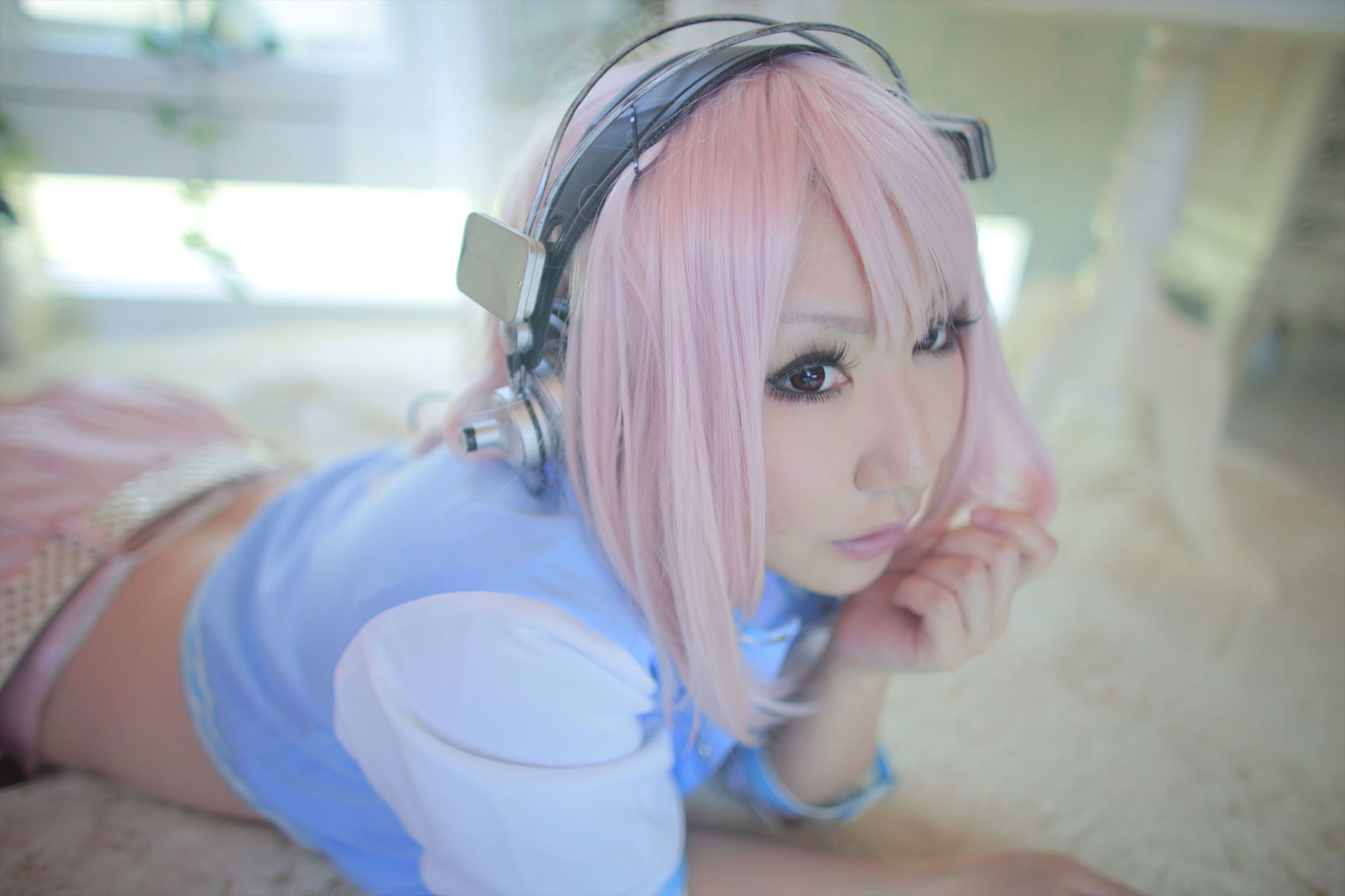 (Cosplay) [Shooting Star's (SAKU サク)] - Saxony Super Search Amiko girl/(84P)