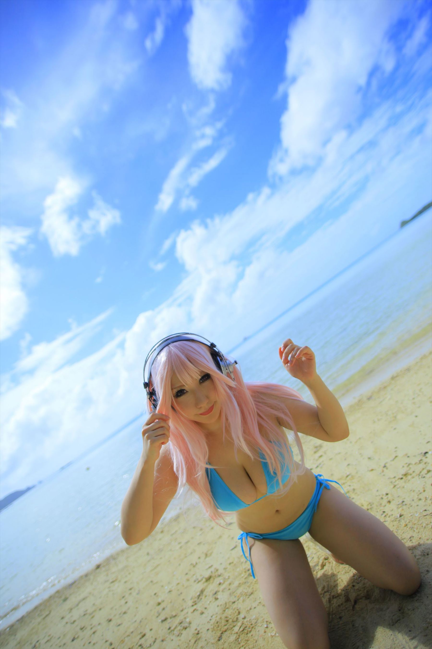 Gallery - (Cosplay) [Shooting Star's (SAKU サク)] - Saxony Super Search Amiko bikini - 图库库 - image 8