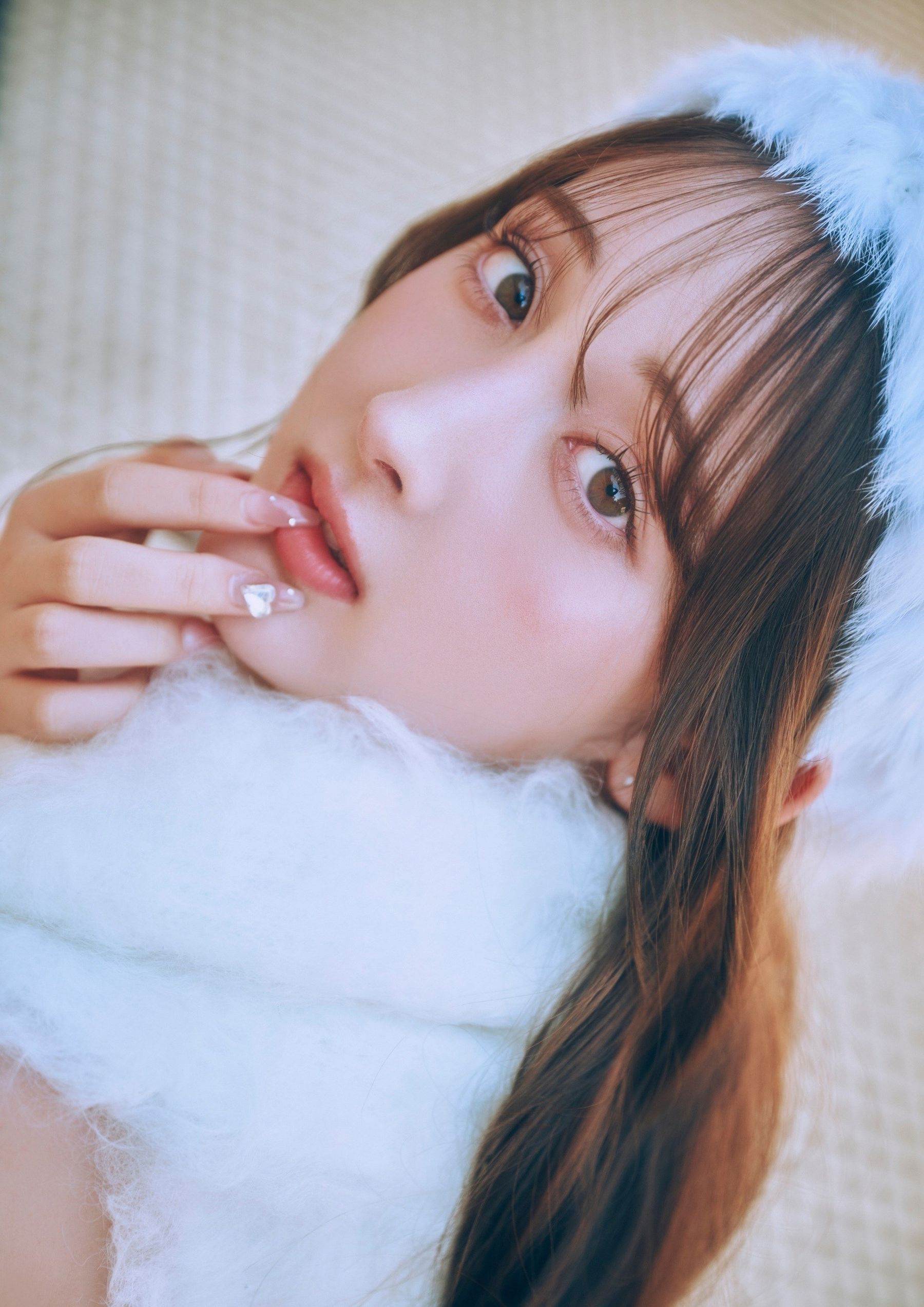 菜那セシル - 冬のヒロイン/(56P)
