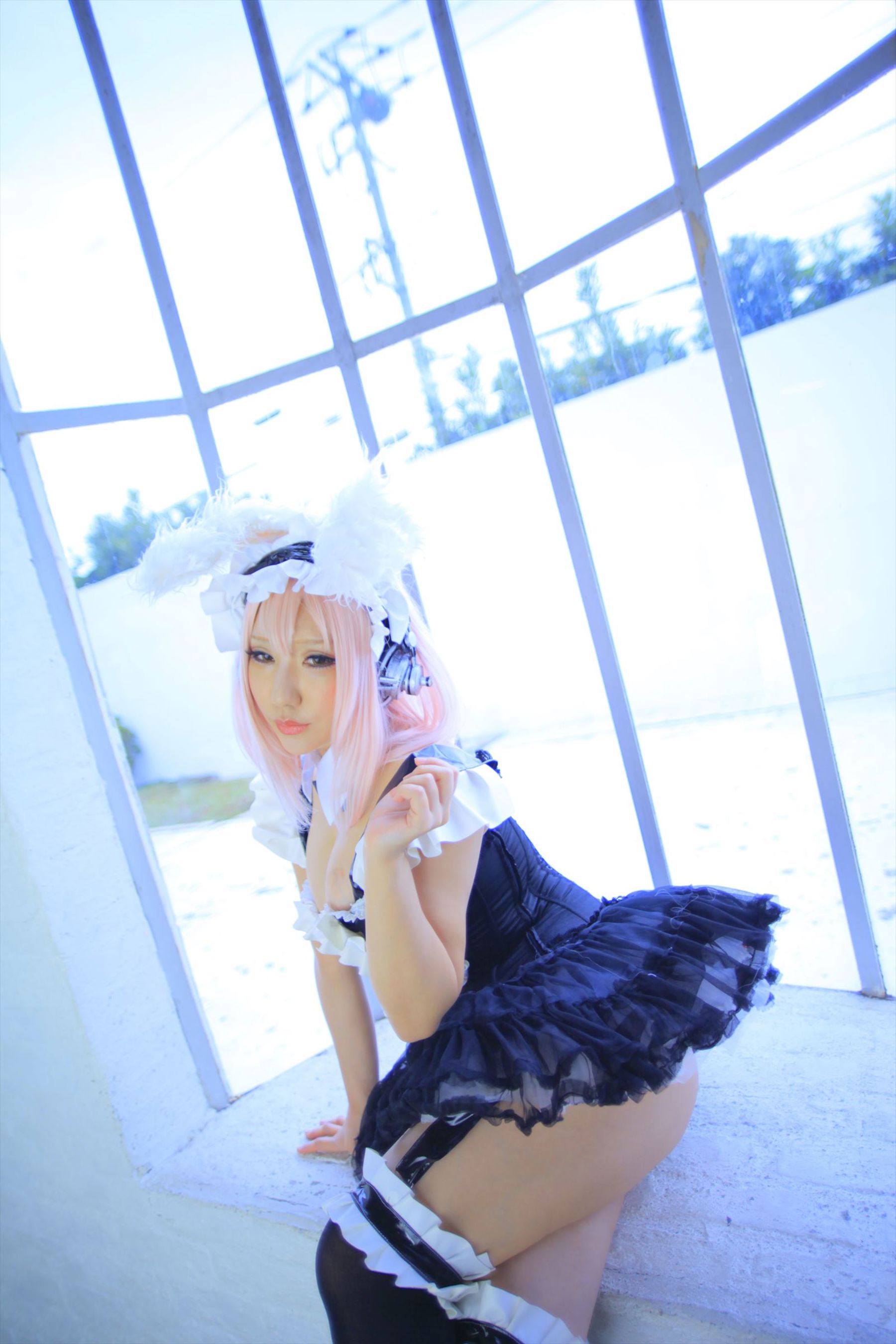 Gallery - (Cosplay) [Shooting Star's (SAKU サク)] - Saxony Super Search Amiko rabbit - 图库库 - image 46