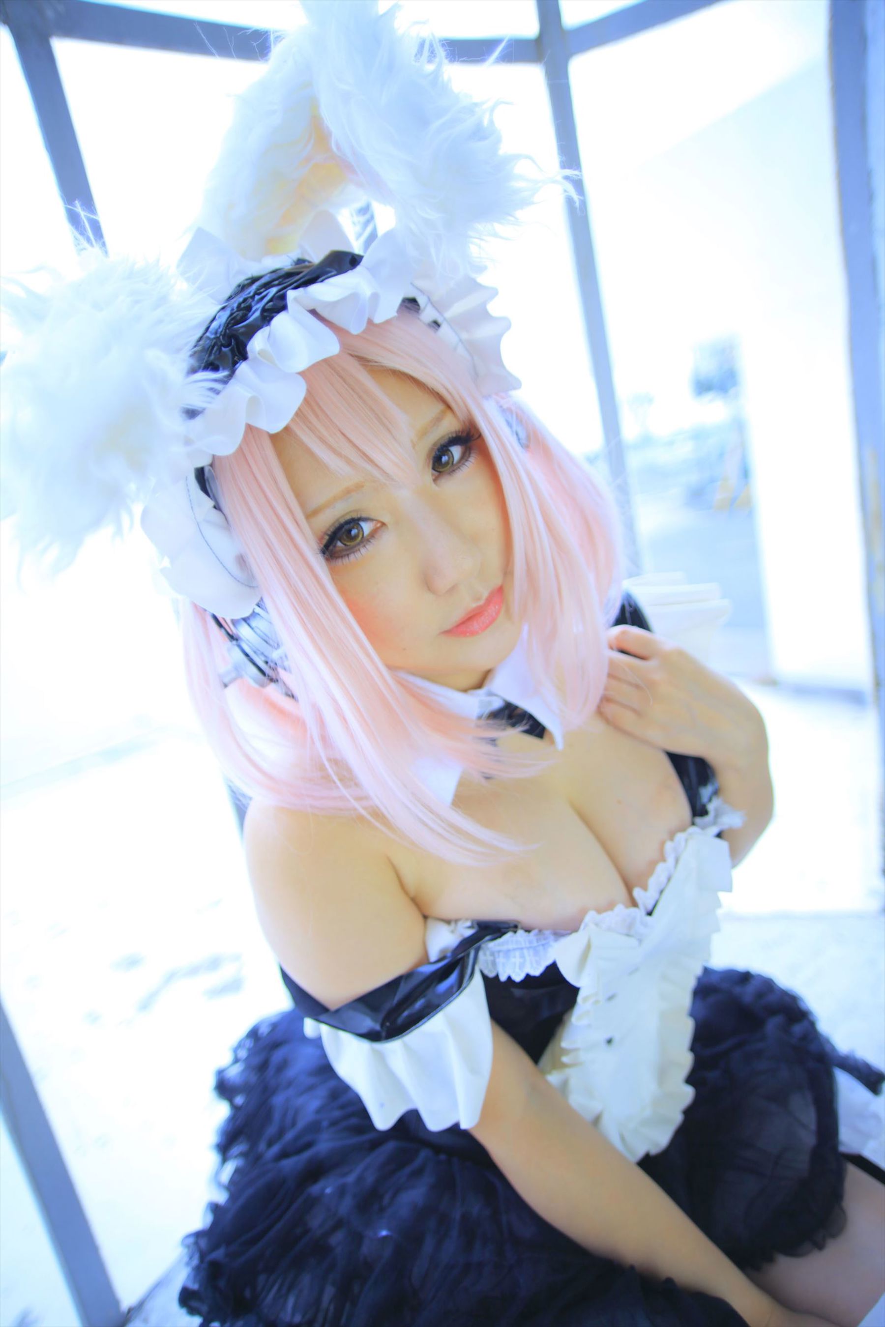 Gallery - (Cosplay) [Shooting Star's (SAKU サク)] - Saxony Super Search Amiko rabbit - 图库库 - image 47