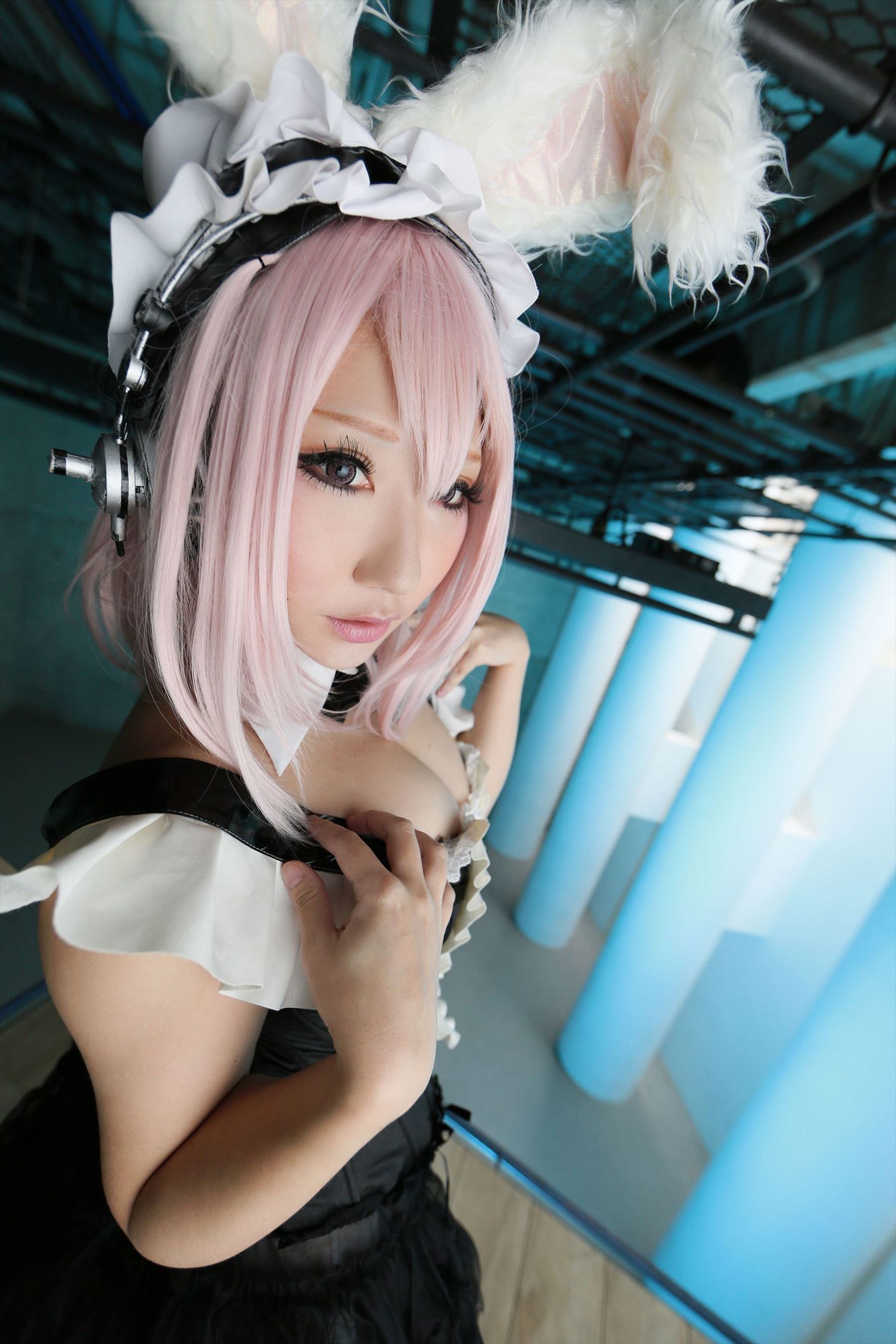 Gallery - (Cosplay) [Shooting Star's (SAKU サク)] - Saxony Super Search Amiko rabbit - 图库库 - image 49