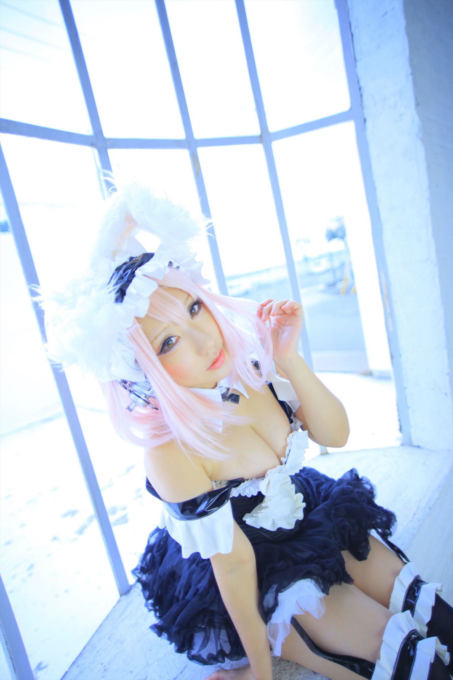 Gallery - (Cosplay) [Shooting Star's (SAKU サク)] - Saxony Super Search Amiko rabbit - 图库库 - image 50