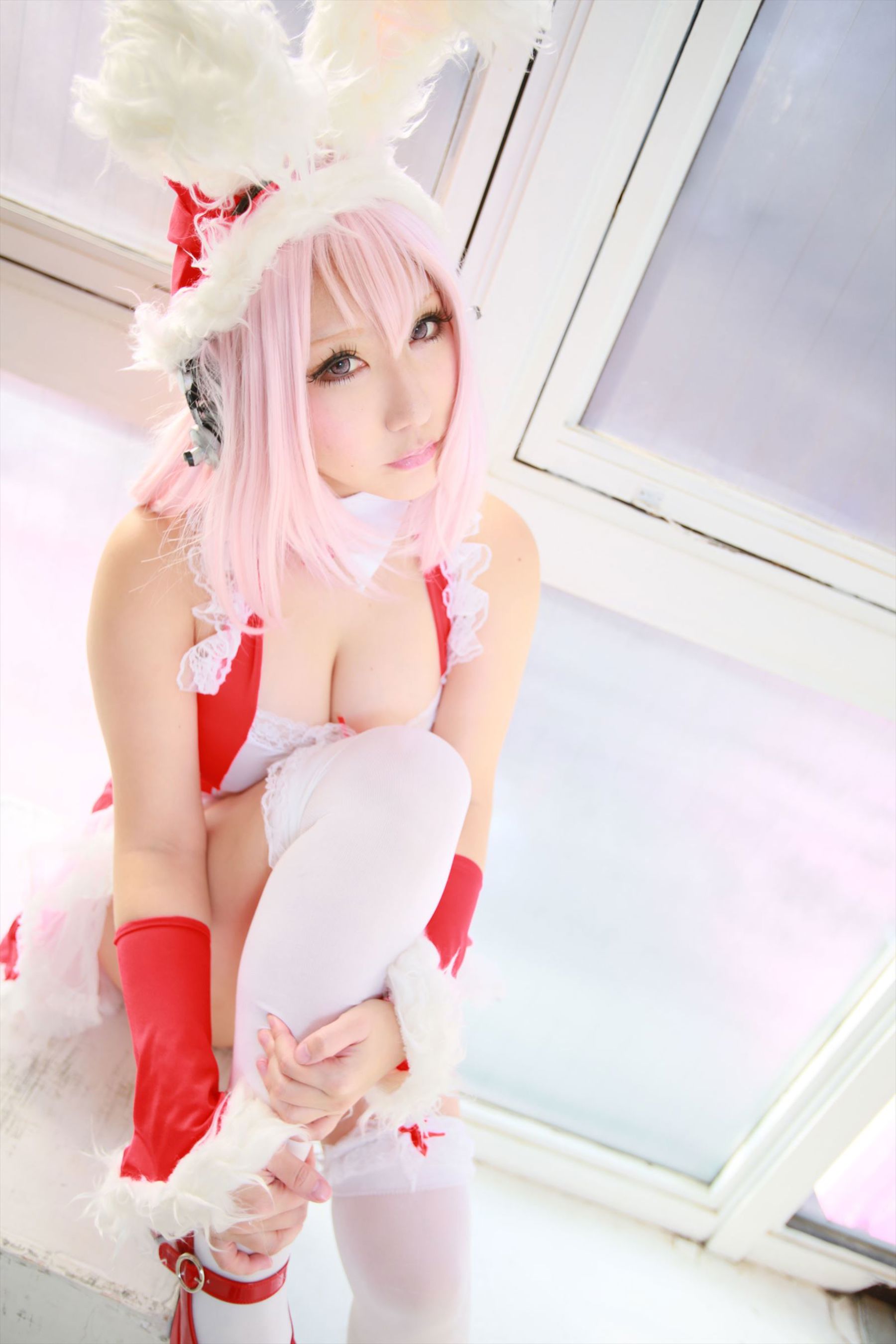 (Cosplay) [Shooting Star's (SAKU サク)] - Saxony Super Search Amiko maid/(126P)