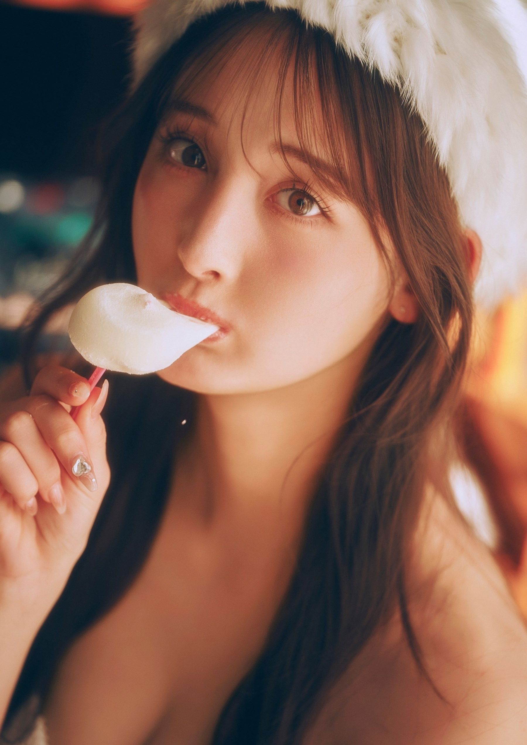 菜那セシル - 冬のヒロイン/(56P)