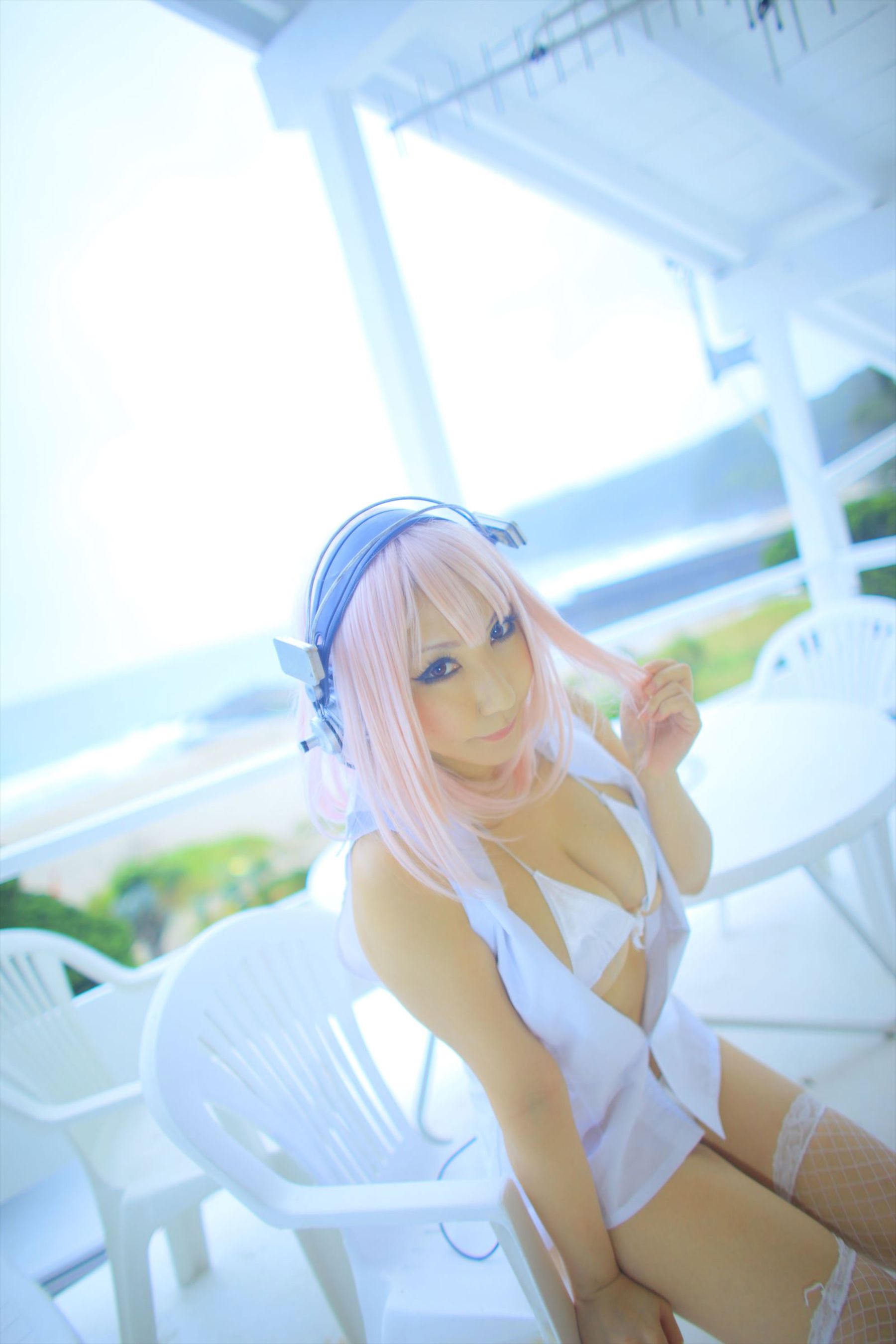 (Cosplay) [Shooting Star's (SAKU サク)] - Saxony Super Search Amiko girl 2/(124P)