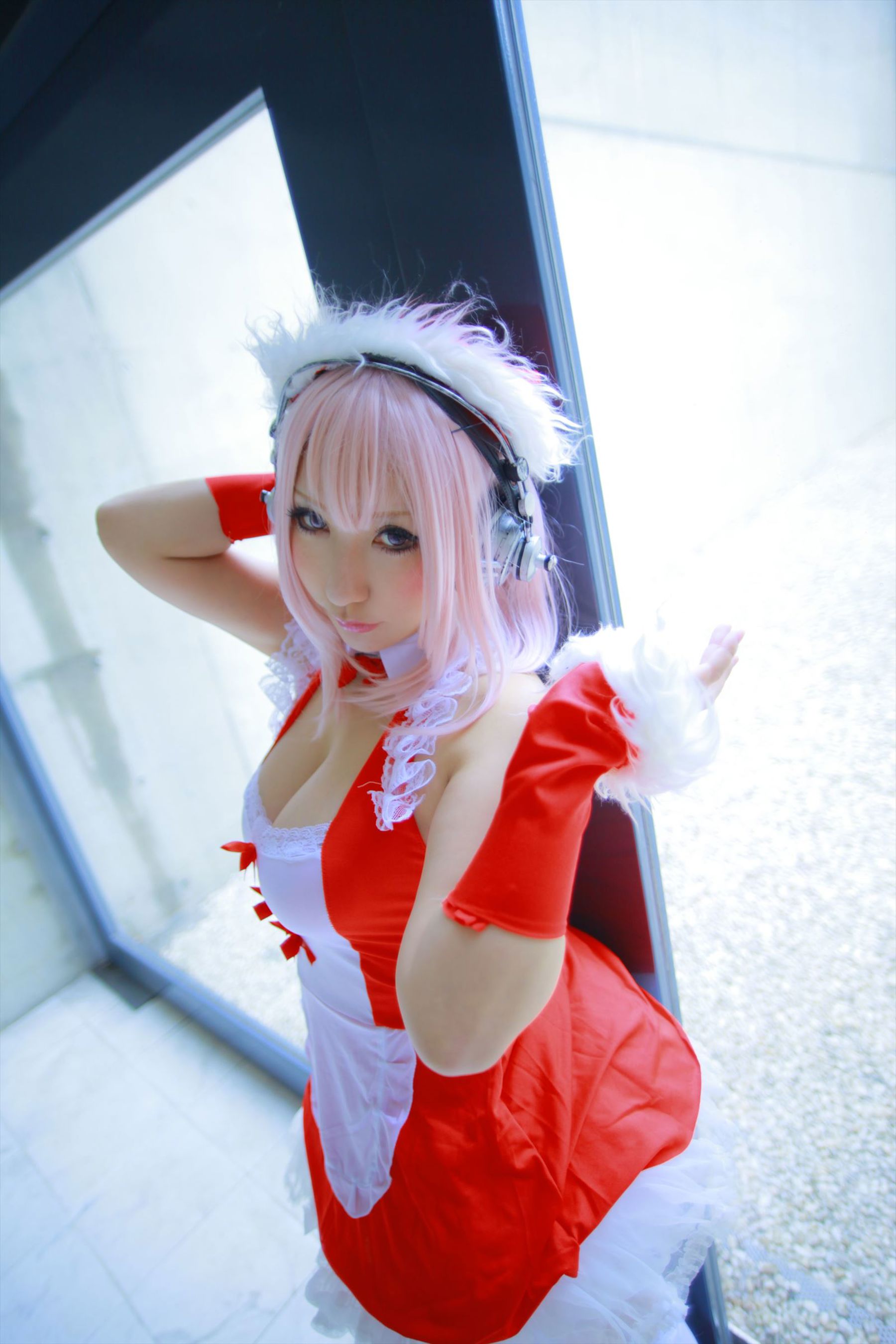 (Cosplay) [Shooting Star's (SAKU サク)] - Saxony Super Search Amiko maid/(126P)