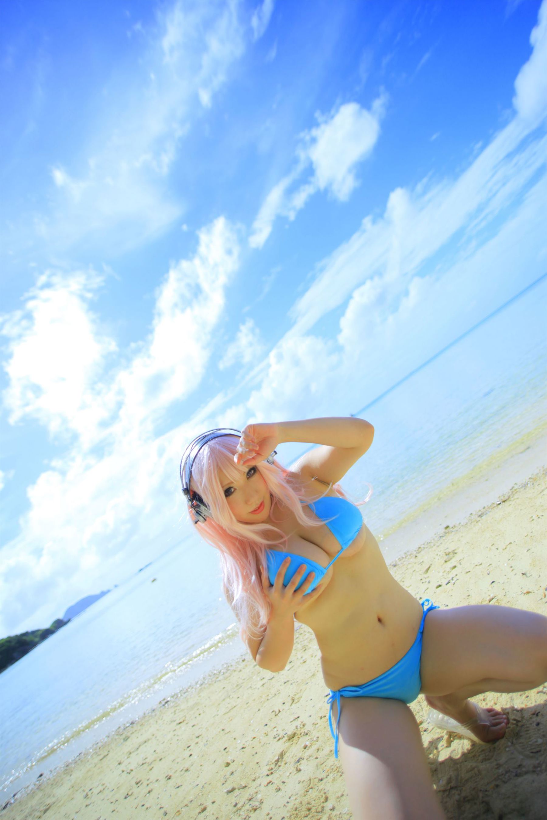 Gallery - (Cosplay) [Shooting Star's (SAKU サク)] - Saxony Super Search Amiko bikini - 图库库 - image 9