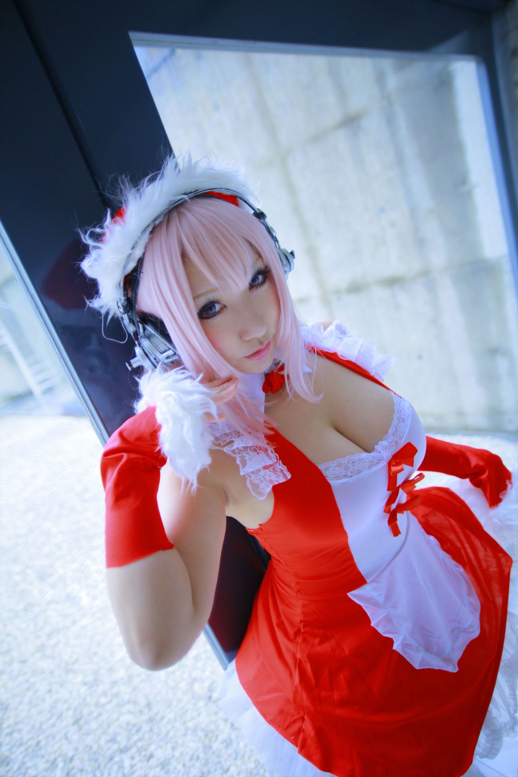(Cosplay) [Shooting Star's (SAKU サク)] - Saxony Super Search Amiko maid/(126P)