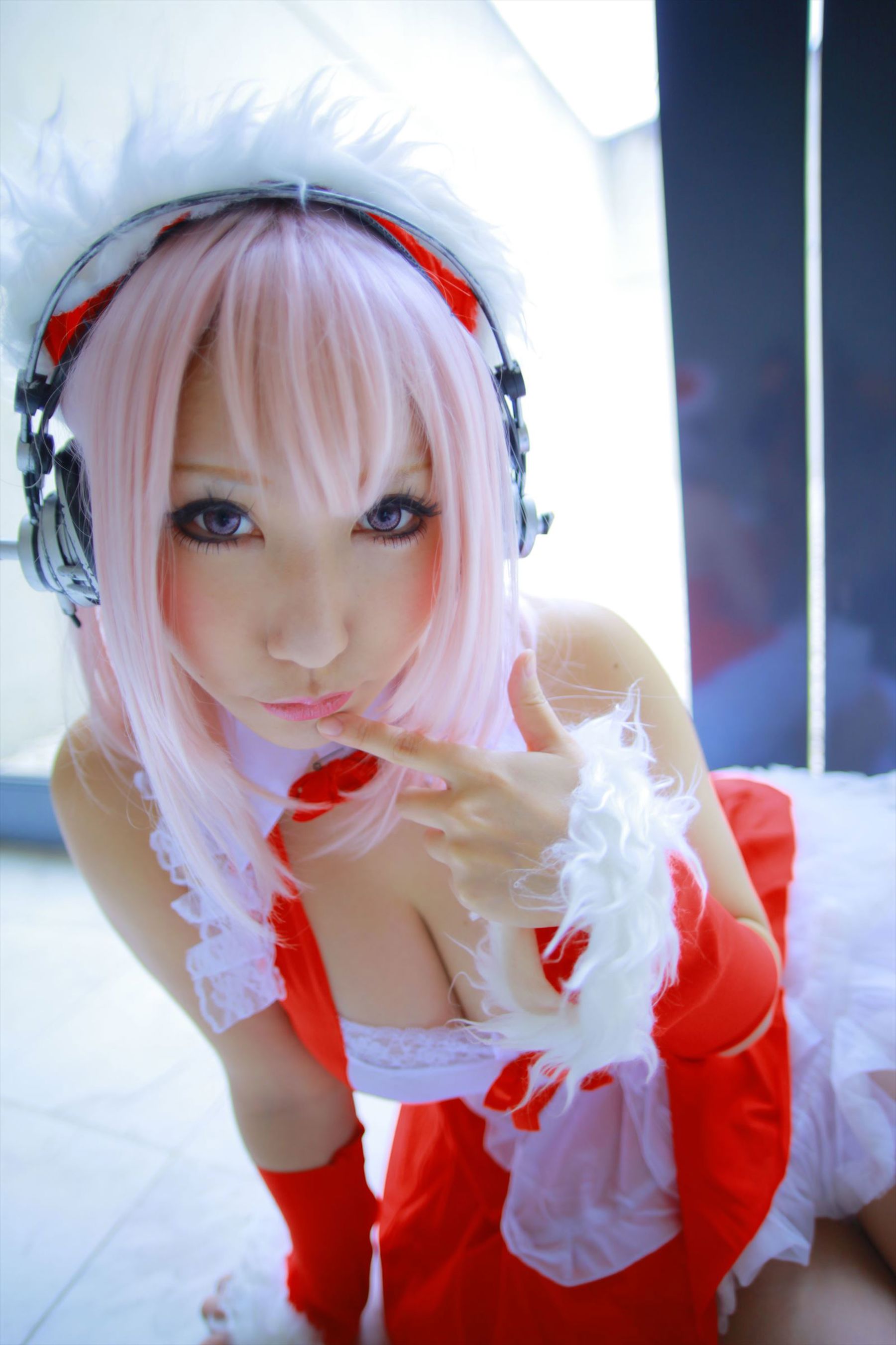 (Cosplay) [Shooting Star's (SAKU サク)] - Saxony Super Search Amiko maid/(126P)