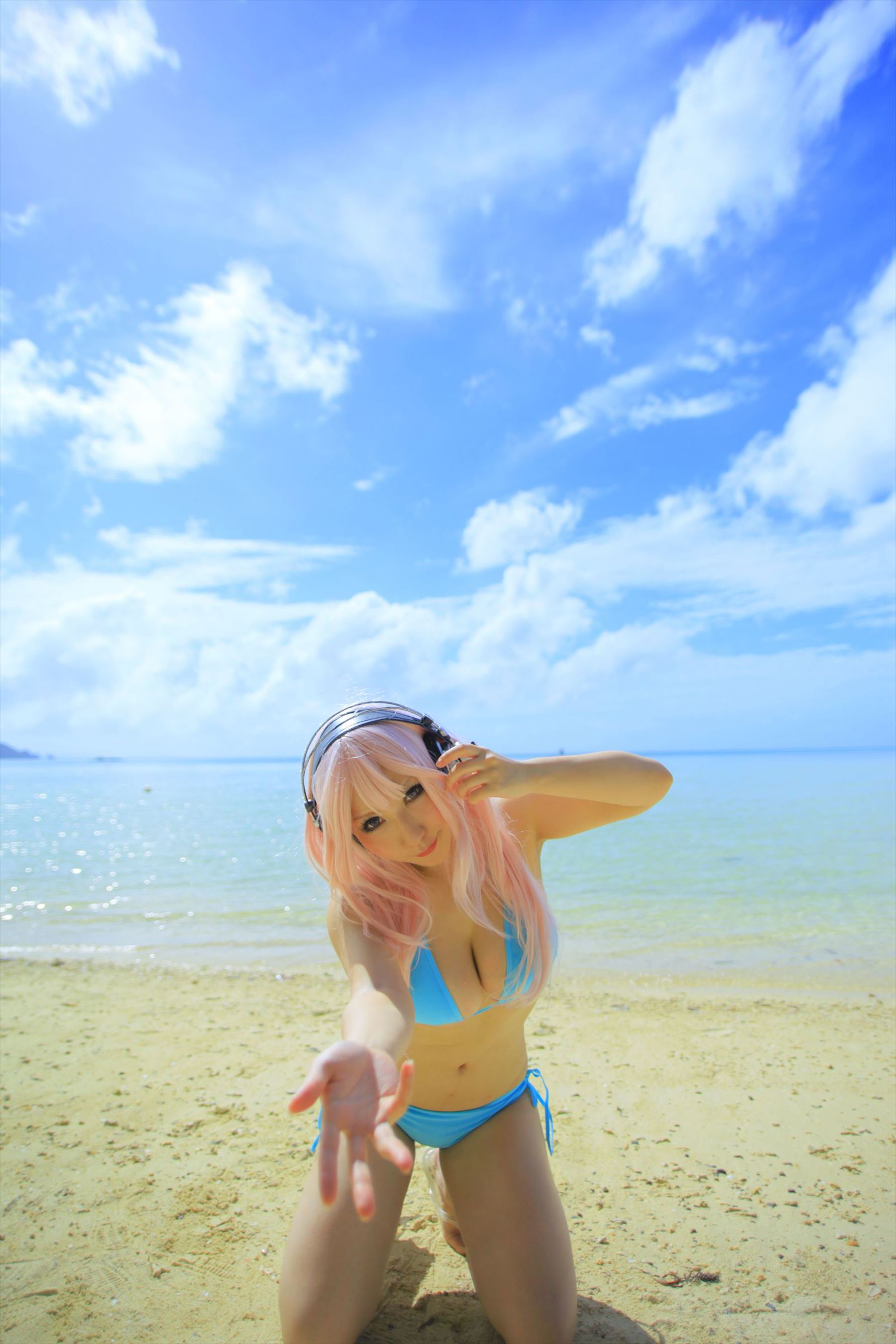 Gallery - (Cosplay) [Shooting Star's (SAKU サク)] - Saxony Super Search Amiko bikini - 图库库 - image 10