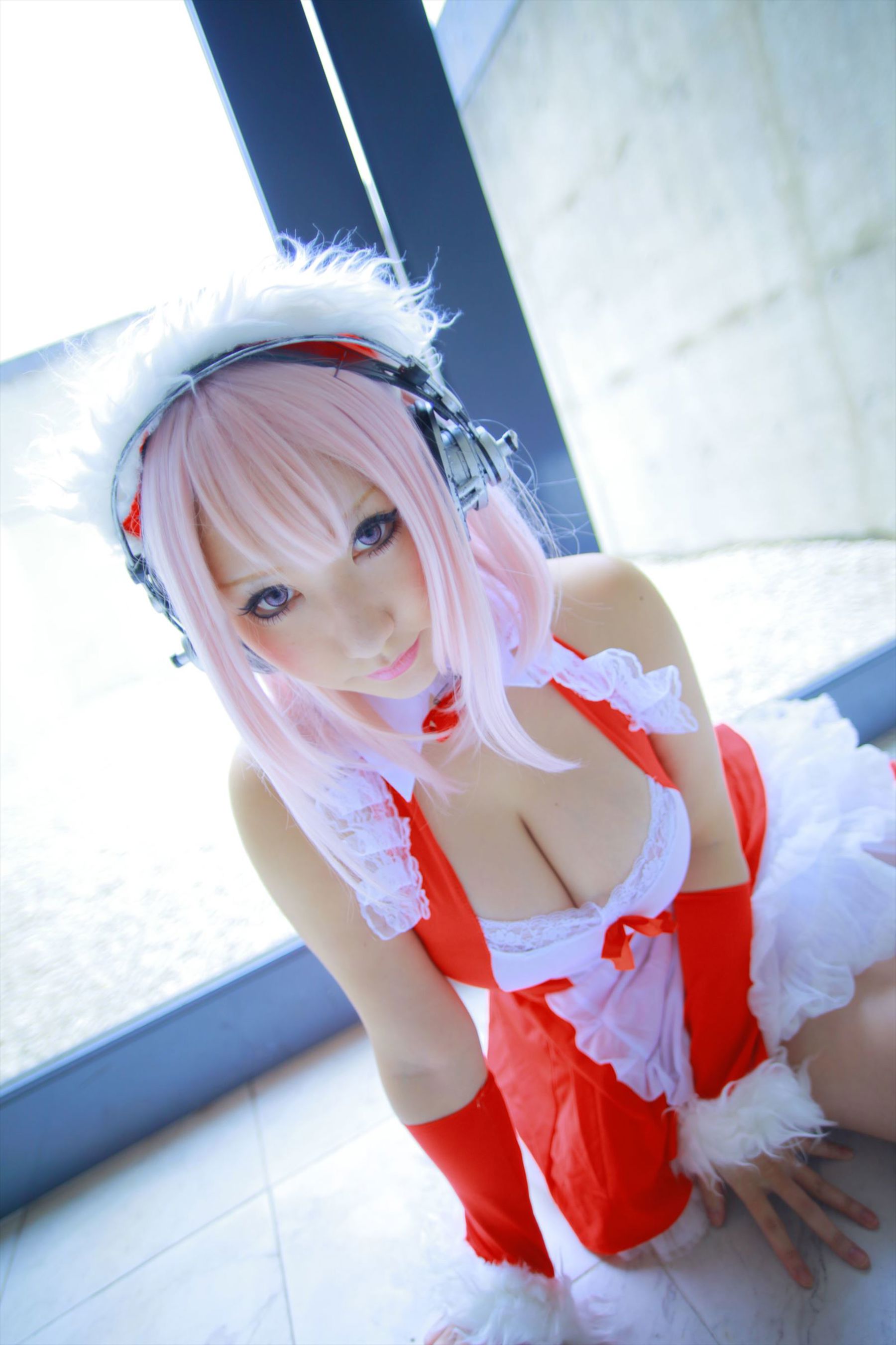 (Cosplay) [Shooting Star's (SAKU サク)] - Saxony Super Search Amiko maid/(126P)