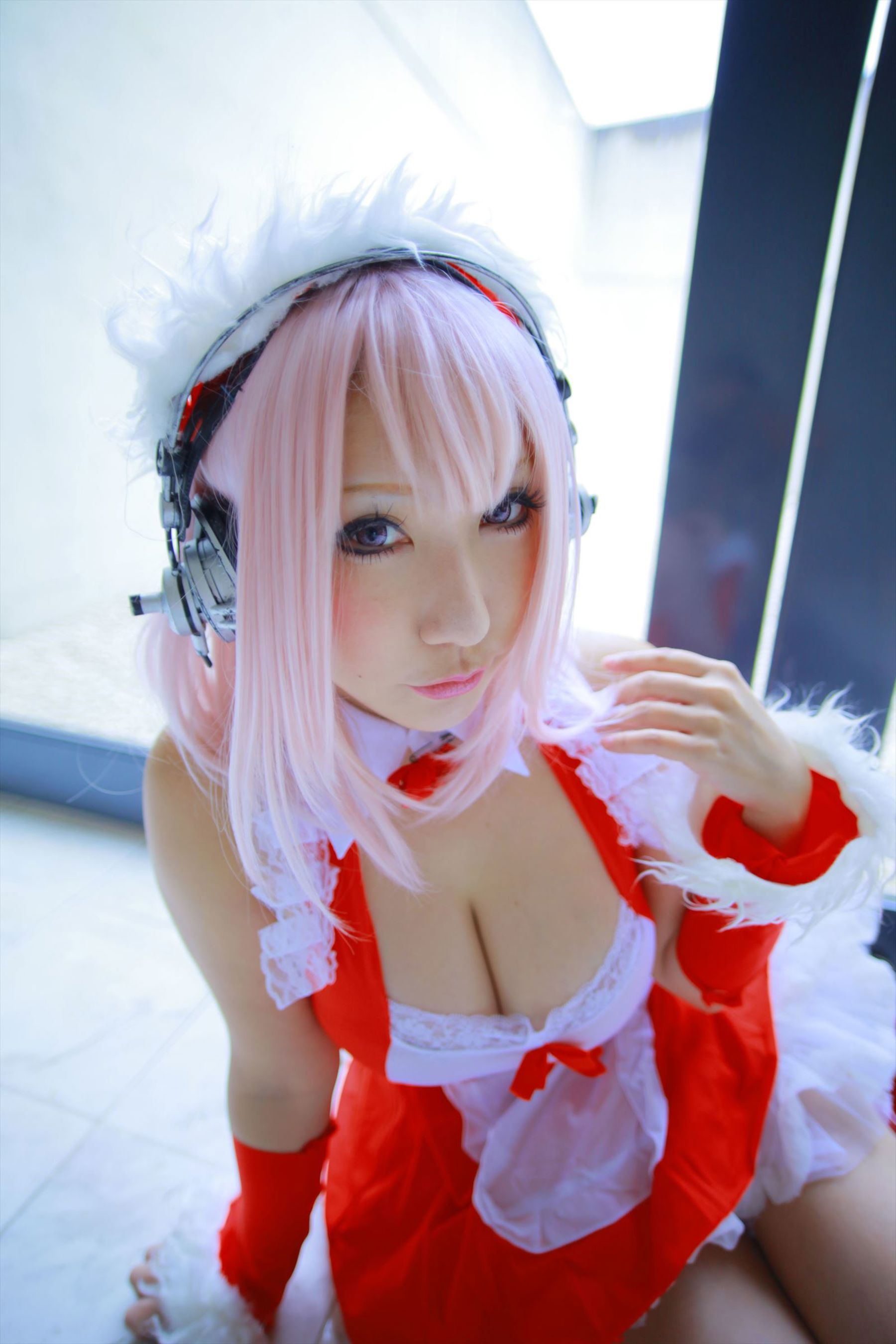 (Cosplay) [Shooting Star's (SAKU サク)] - Saxony Super Search Amiko maid/(126P)
