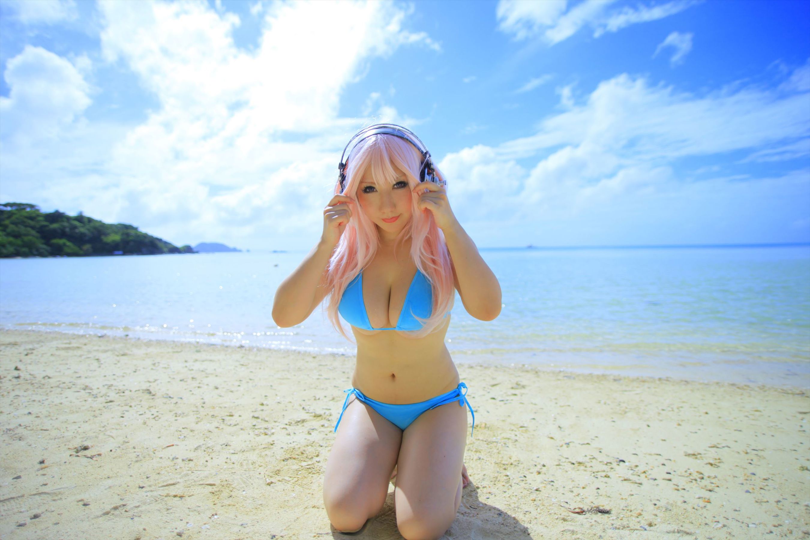 Gallery - (Cosplay) [Shooting Star's (SAKU サク)] - Saxony Super Search Amiko bikini - 图库库 - image 11