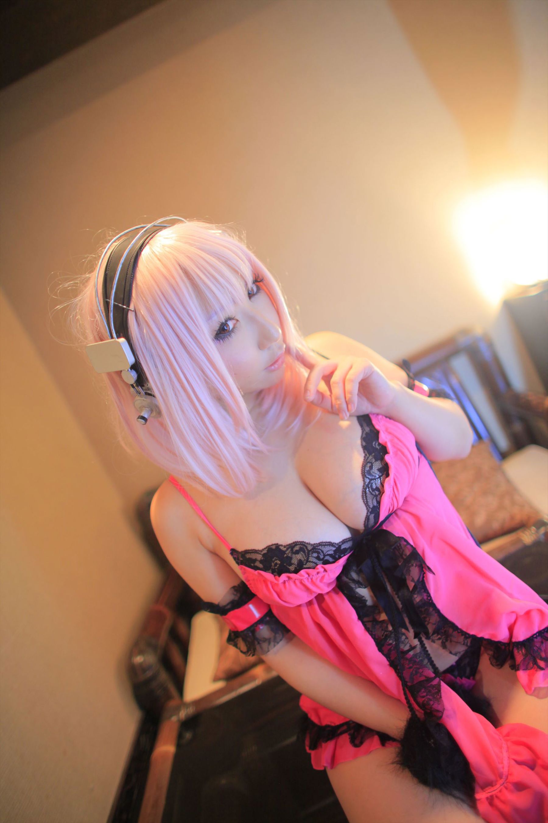 (Cosplay) [Shooting Star's (SAKU サク)] - Saxony Super Search Amiko girl/(84P)