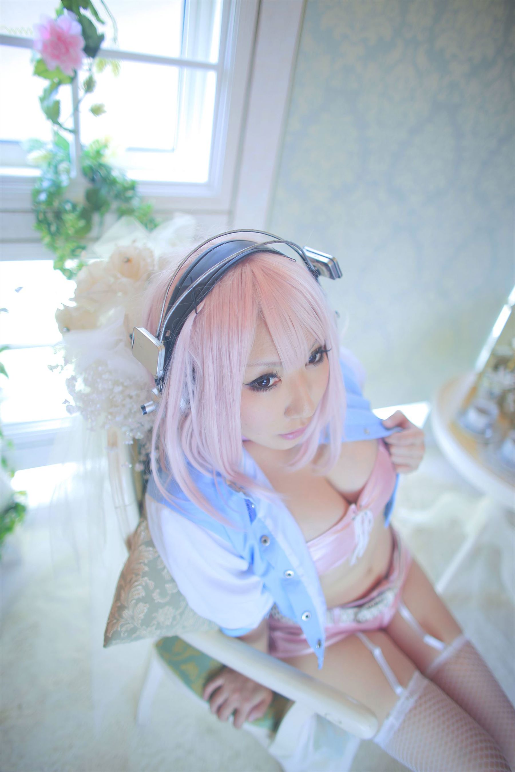 (Cosplay) [Shooting Star's (SAKU サク)] - Saxony Super Search Amiko girl/(84P)