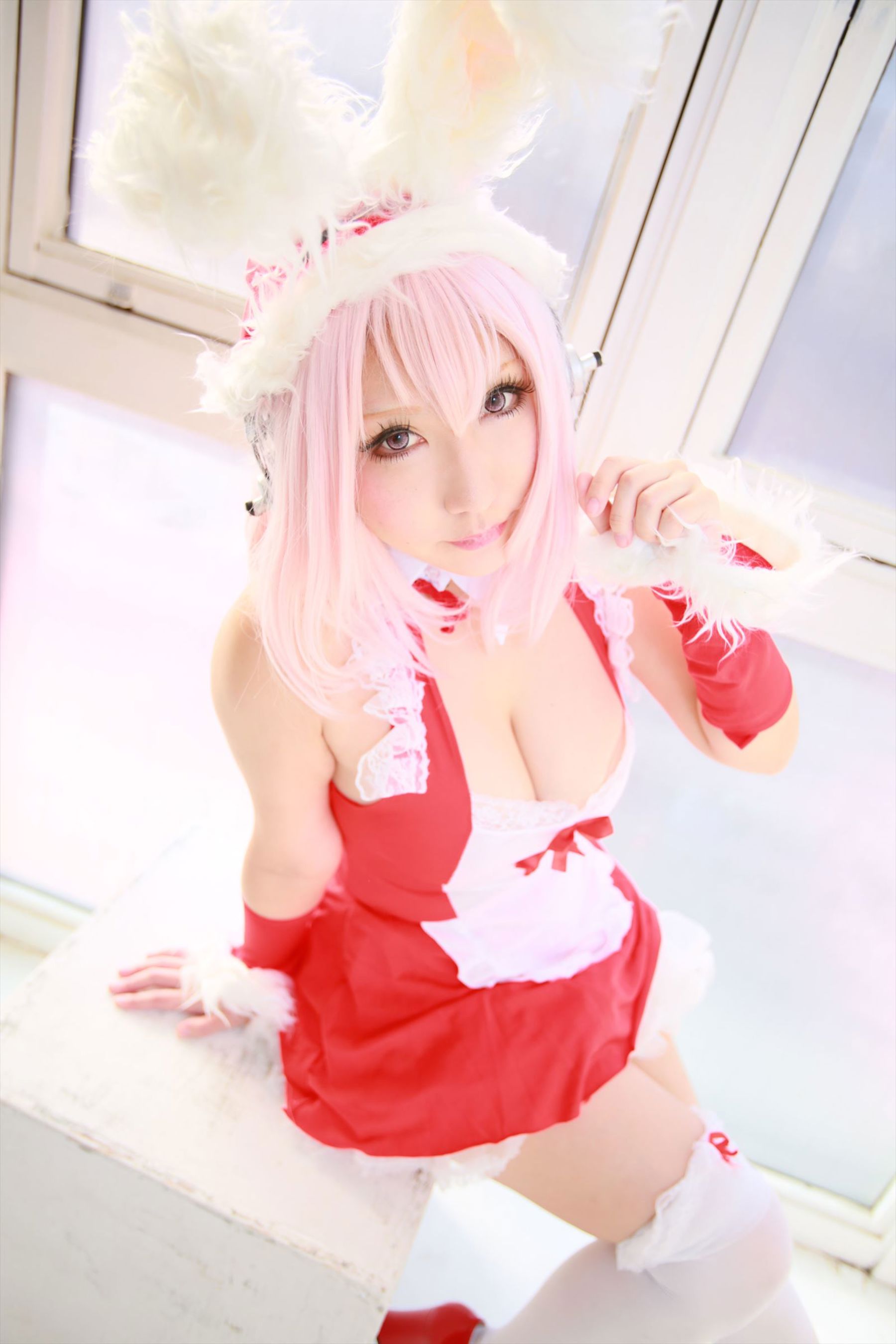 (Cosplay) [Shooting Star's (SAKU サク)] - Saxony Super Search Amiko maid/(126P)