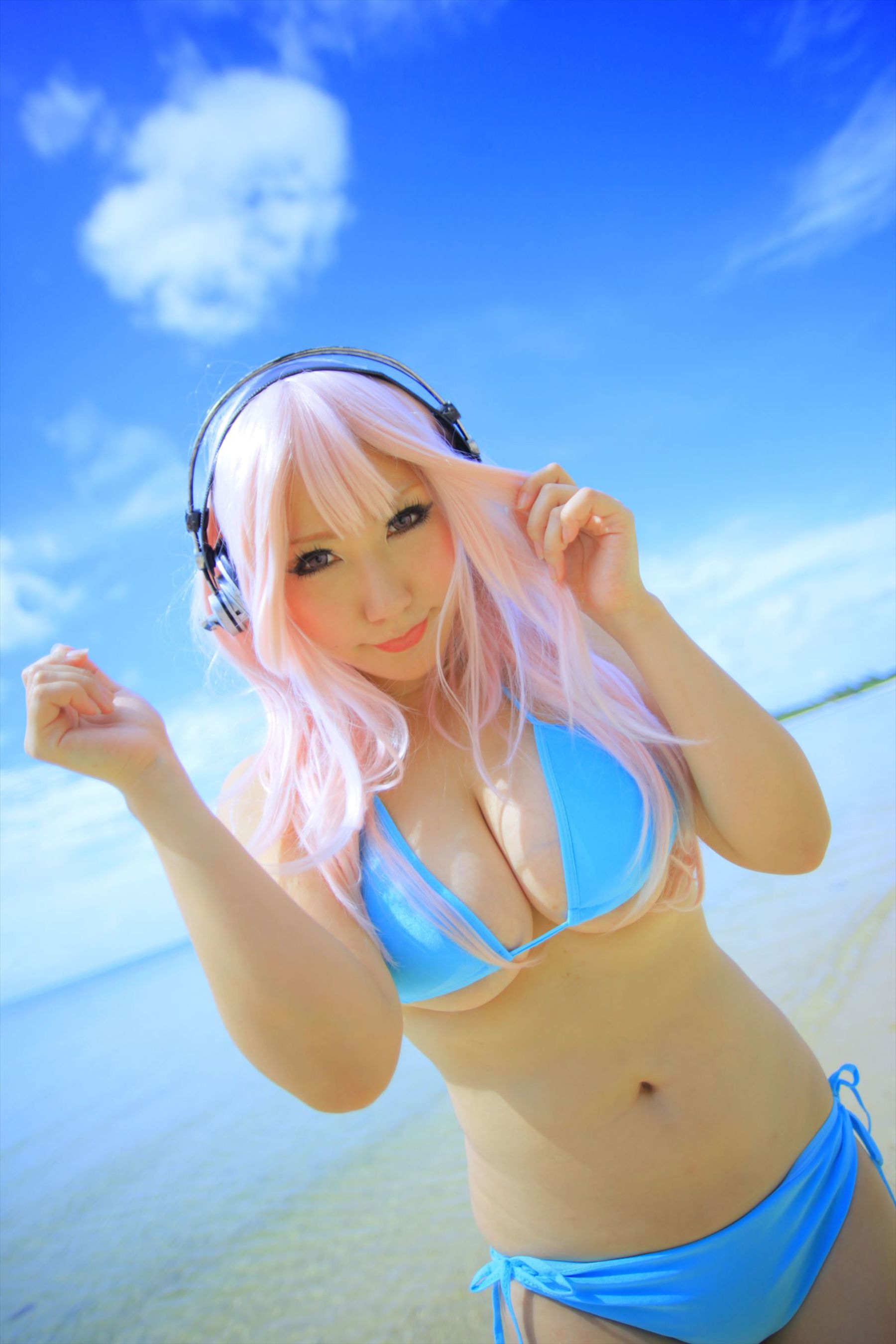 Gallery - (Cosplay) [Shooting Star's (SAKU サク)] - Saxony Super Search Amiko bikini - 图库库 - image 12