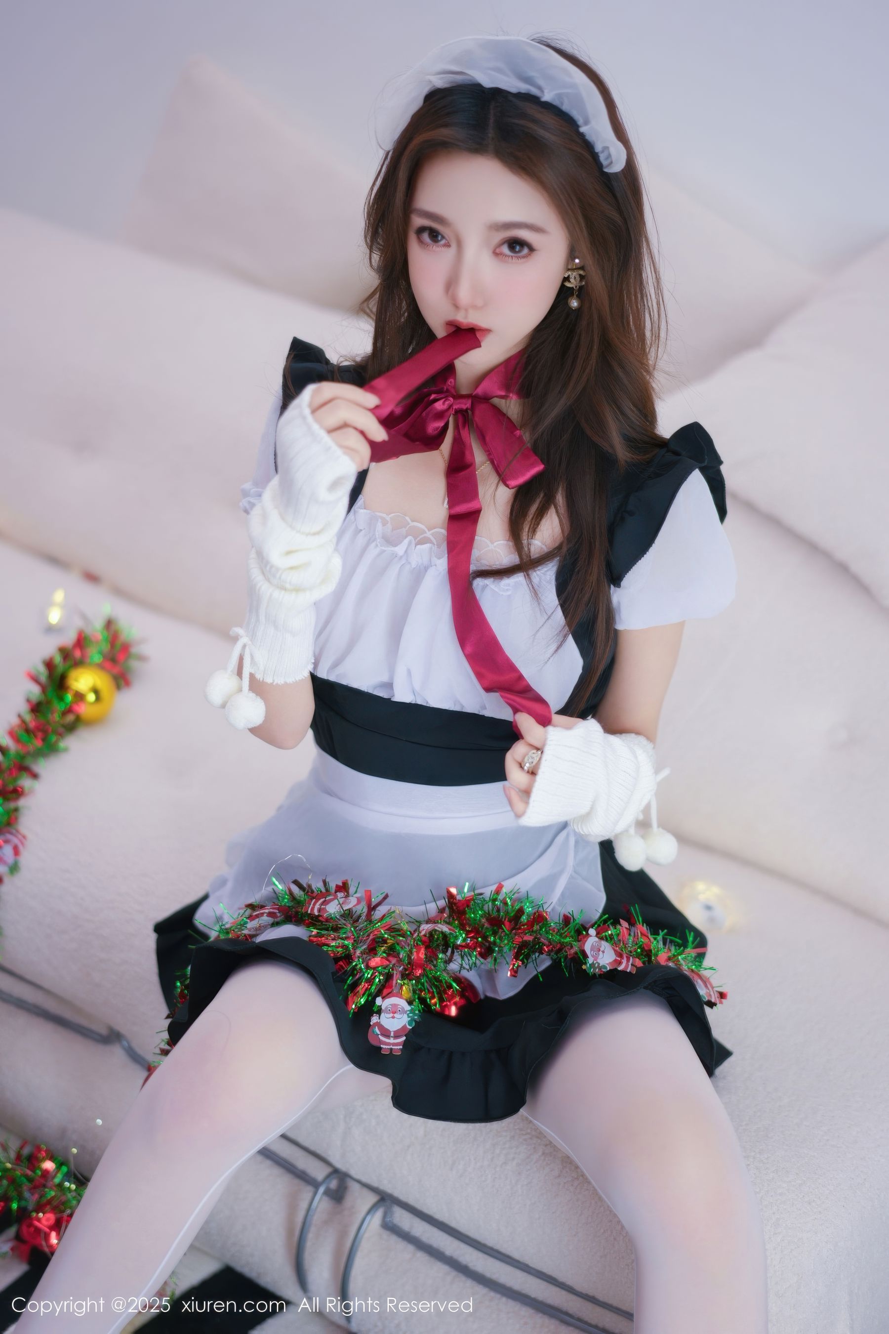 [秀人XiuRen] 2025.12.24 No.11152 Twins-桃桃/(77P)