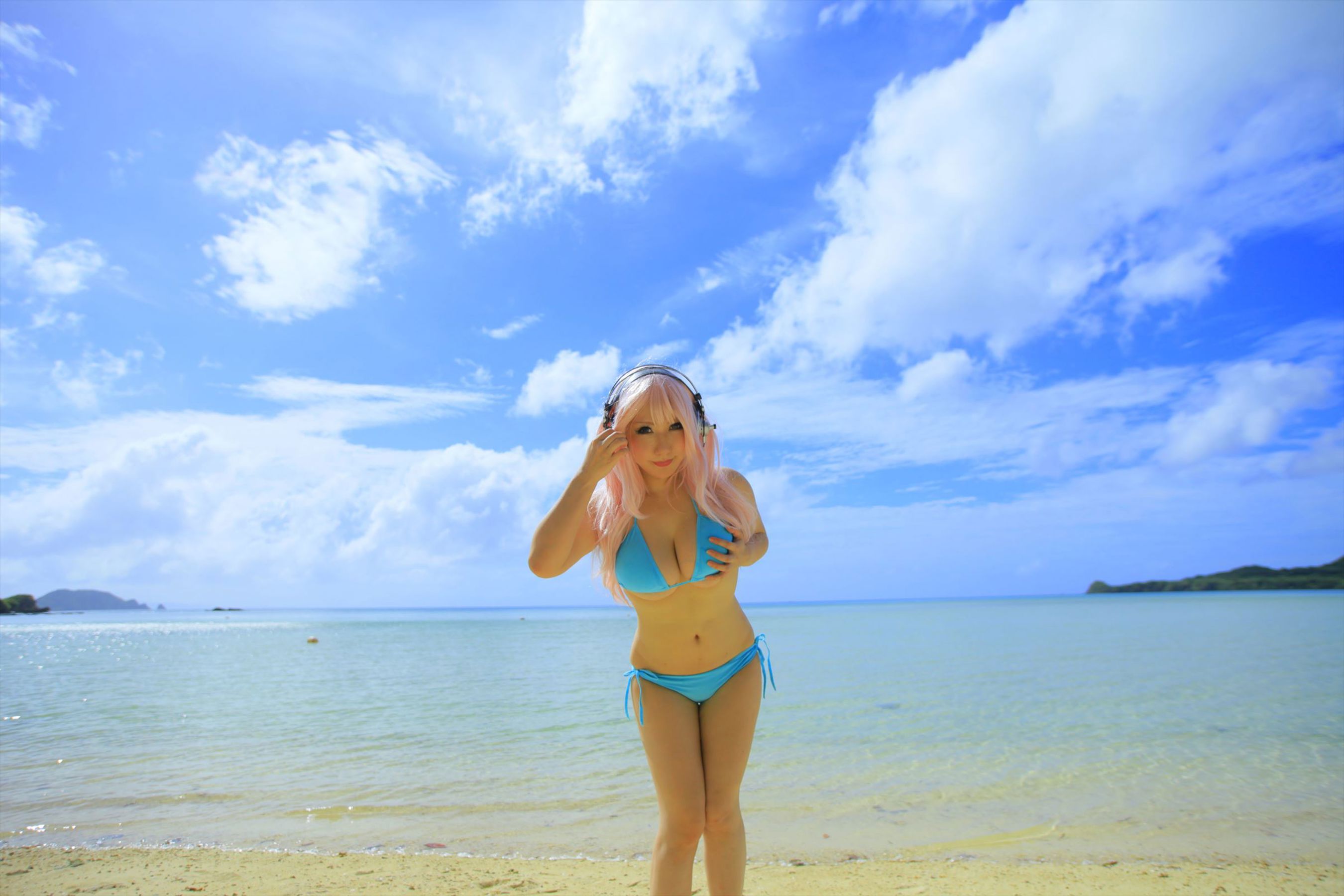 Gallery - (Cosplay) [Shooting Star's (SAKU サク)] - Saxony Super Search Amiko bikini - 图库库 - image 13