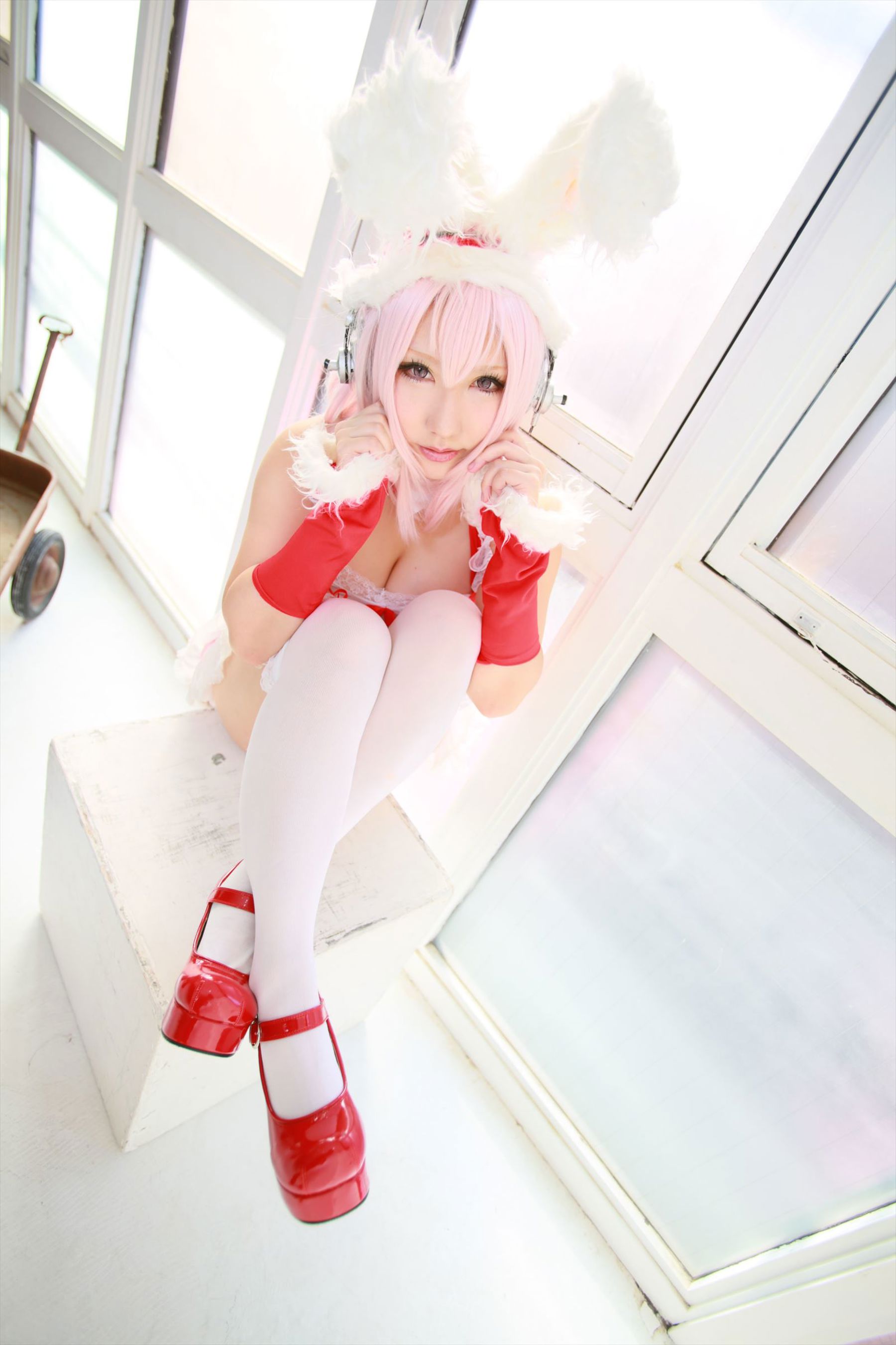 (Cosplay) [Shooting Star's (SAKU サク)] - Saxony Super Search Amiko maid/(126P)