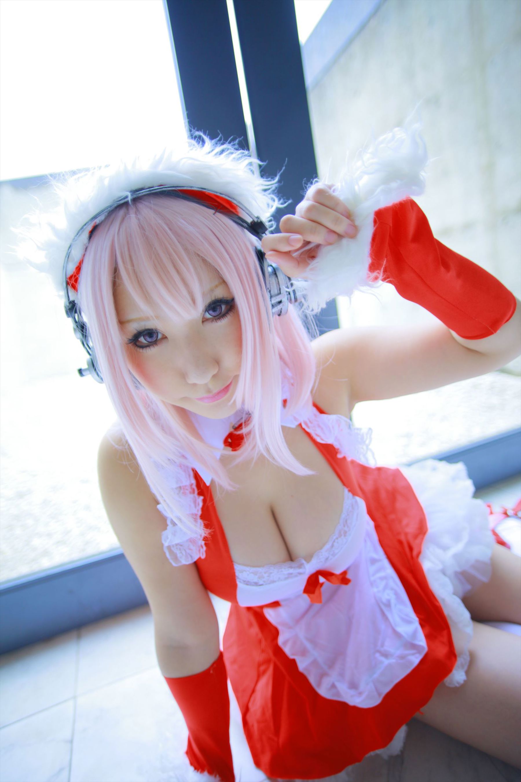 (Cosplay) [Shooting Star's (SAKU サク)] - Saxony Super Search Amiko maid/(126P)