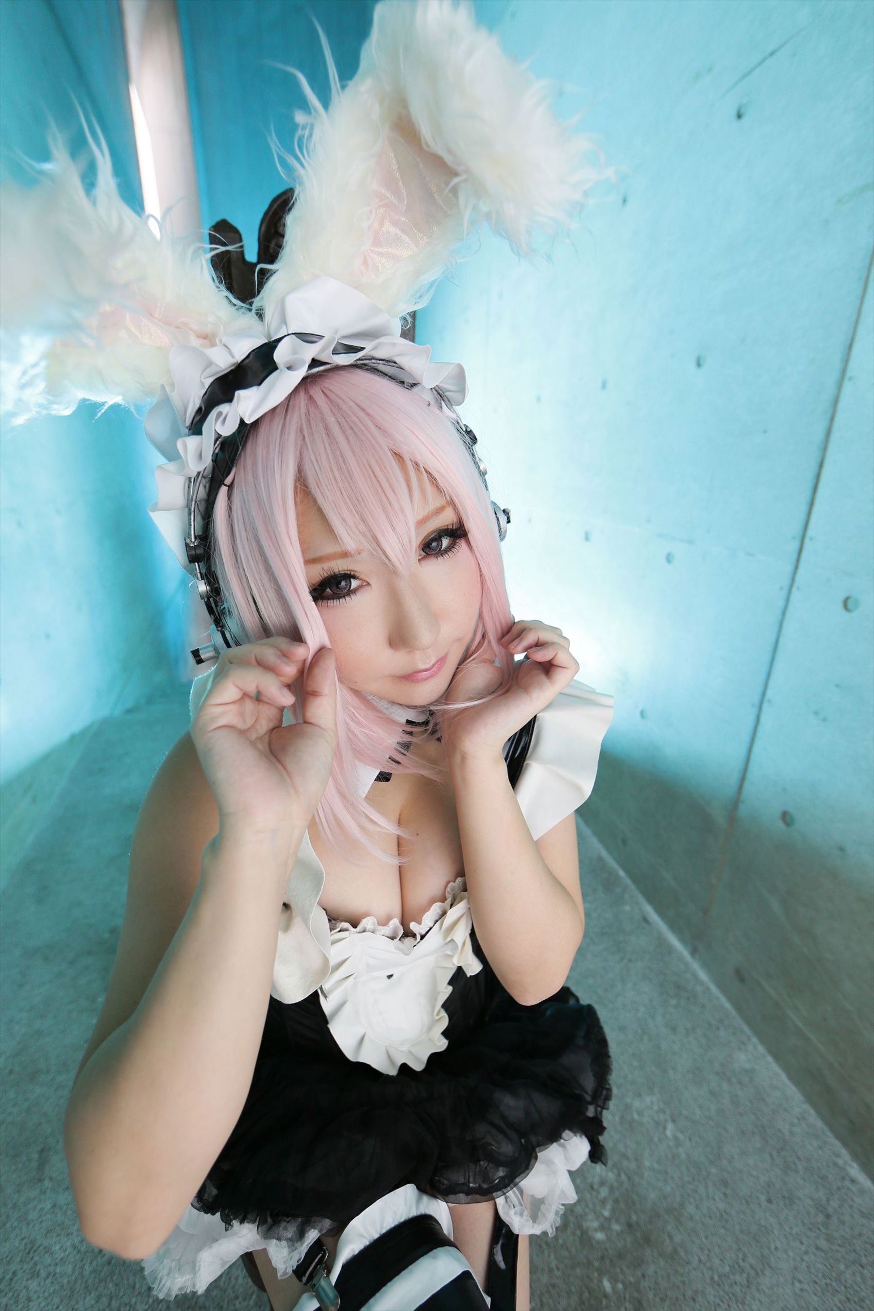 Gallery - (Cosplay) [Shooting Star's (SAKU サク)] - Saxony Super Search Amiko rabbit - 图库库 - image 54