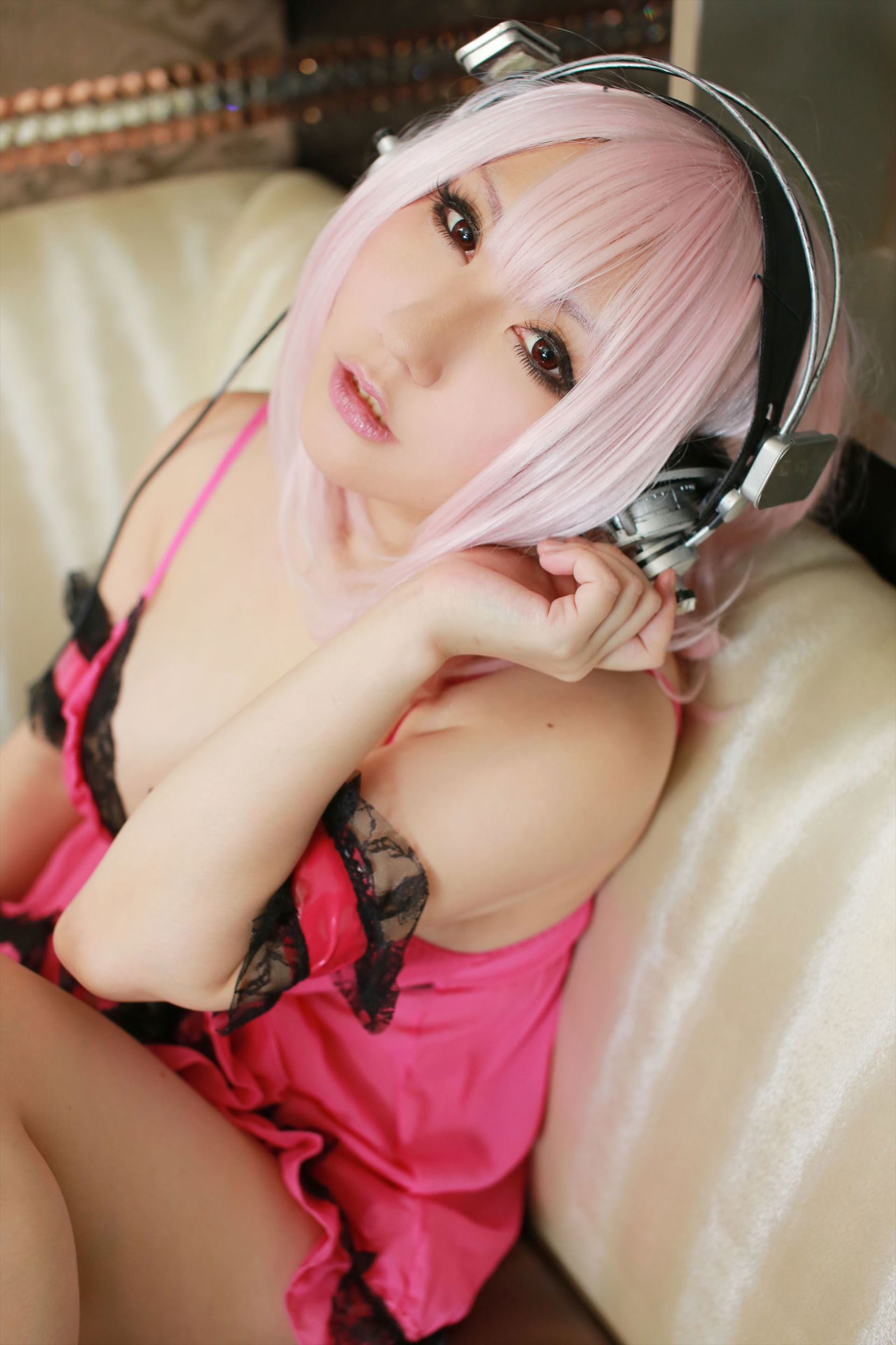 (Cosplay) [Shooting Star's (SAKU サク)] - Saxony Super Search Amiko girl/(84P)